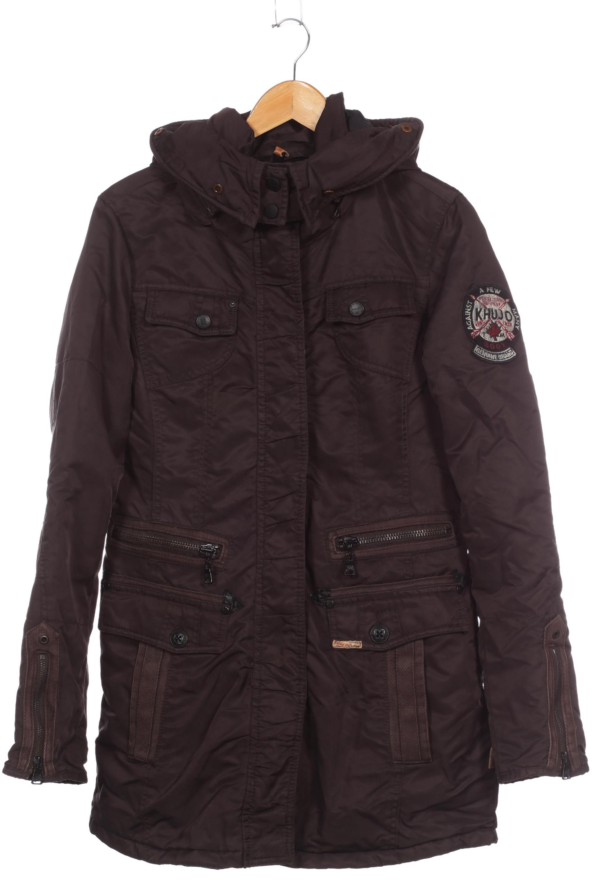 

Khujo Damen Mantel, braun, Gr. 42