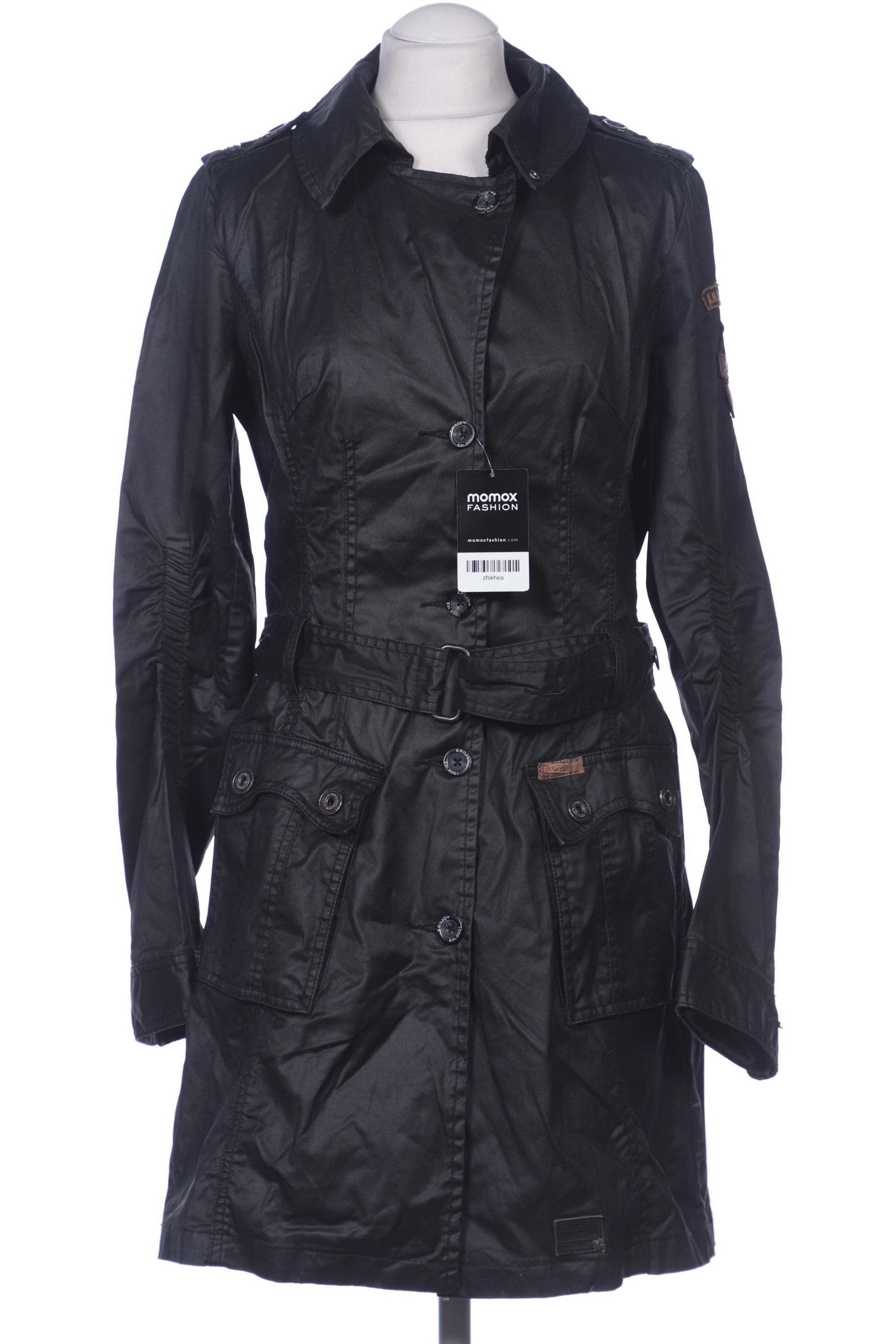 

Khujo Damen Mantel, schwarz, Gr. 38