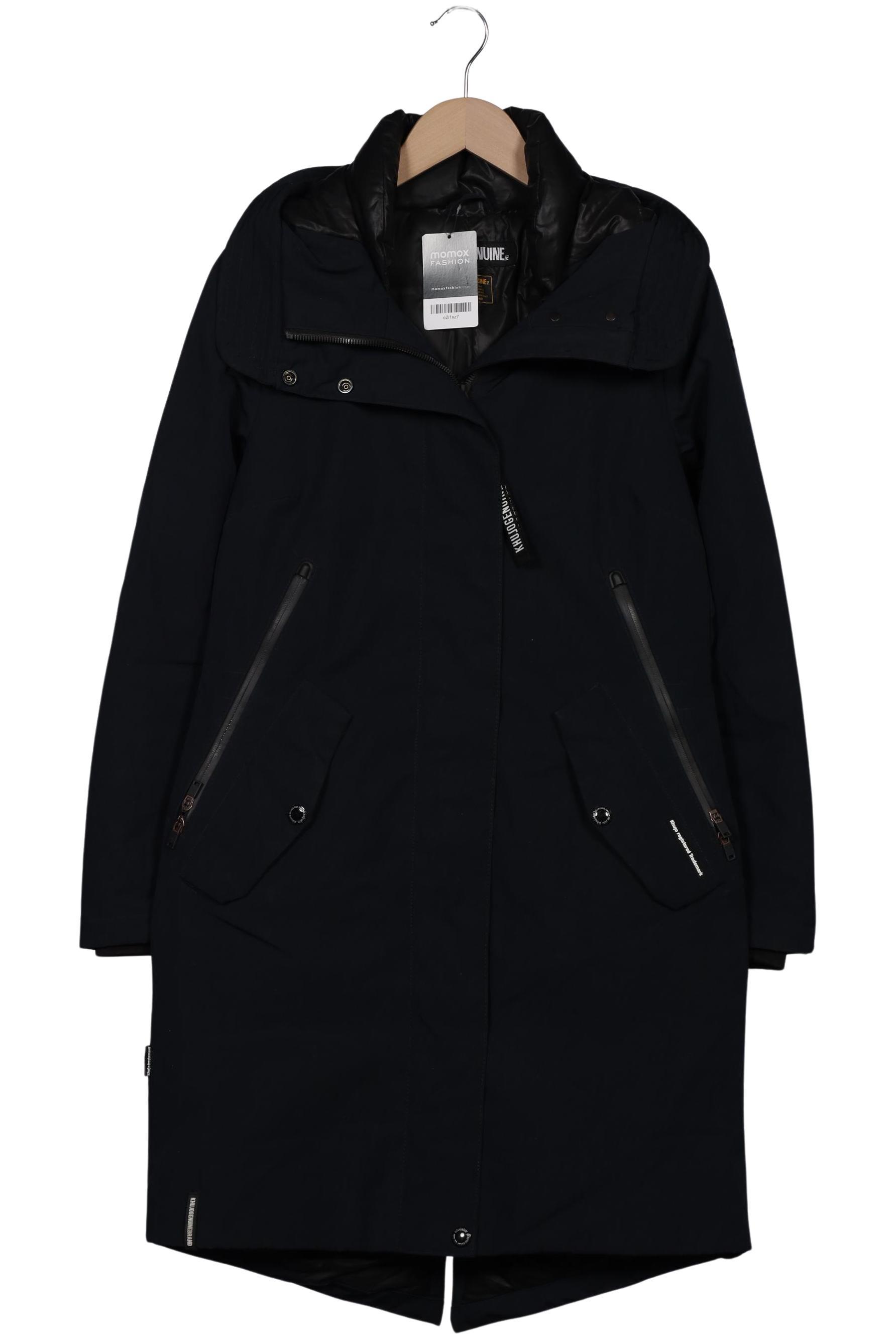 

Khujo Damen Mantel, marineblau, Gr. 38