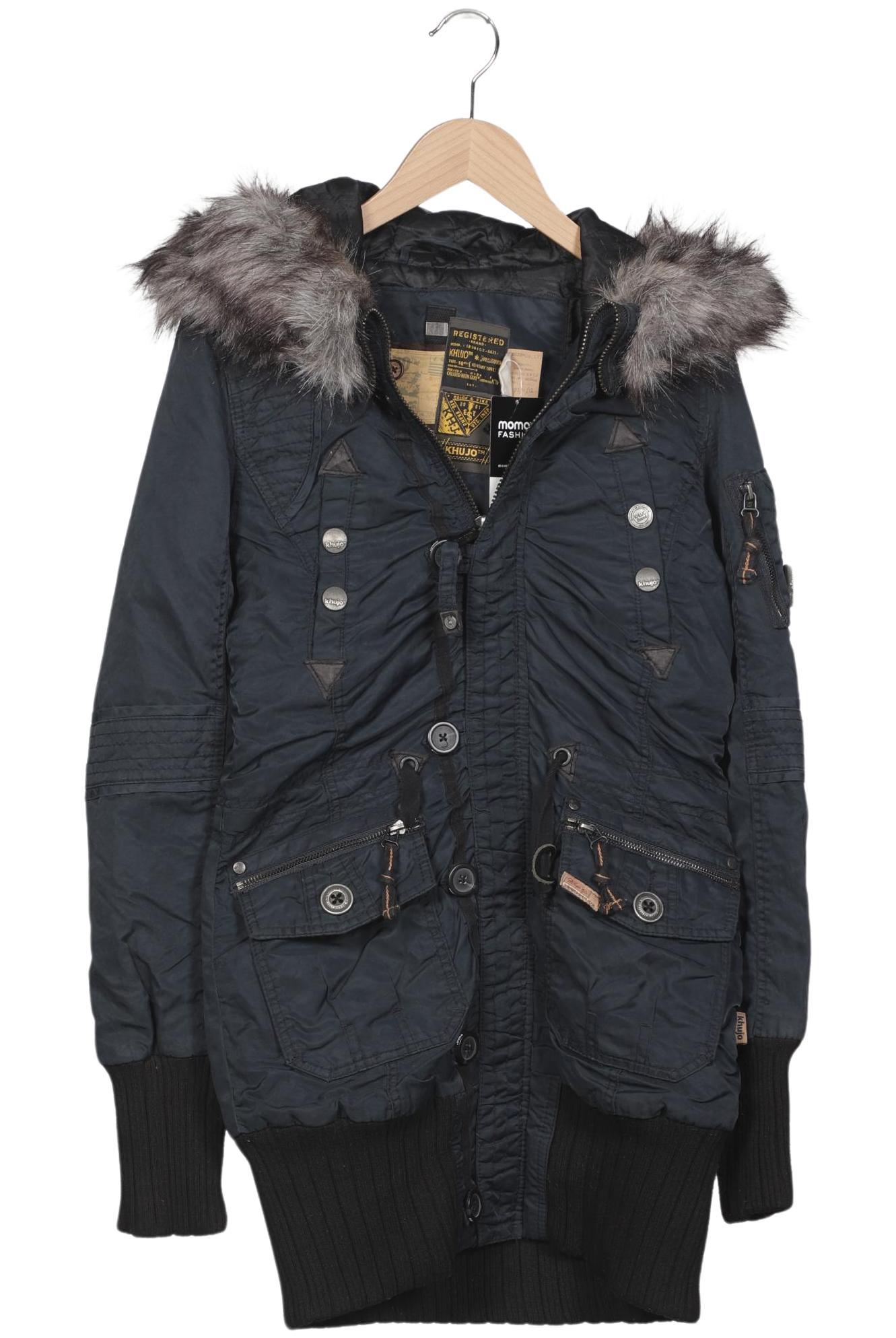 

Khujo Damen Mantel, marineblau, Gr. 38