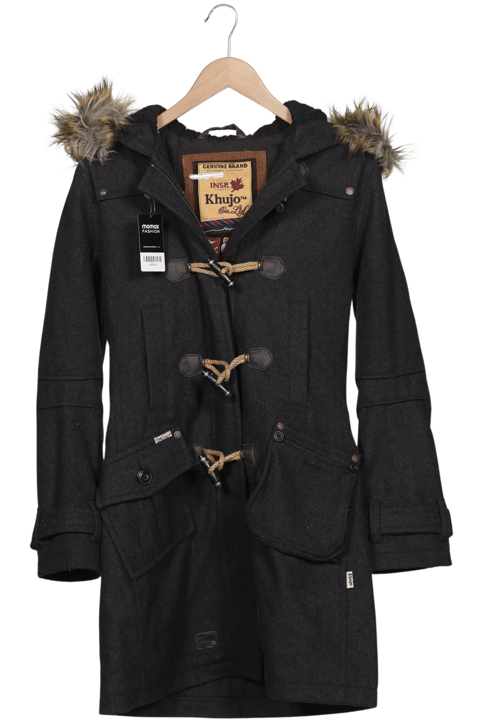 

Khujo Damen Mantel, grau, Gr. 38