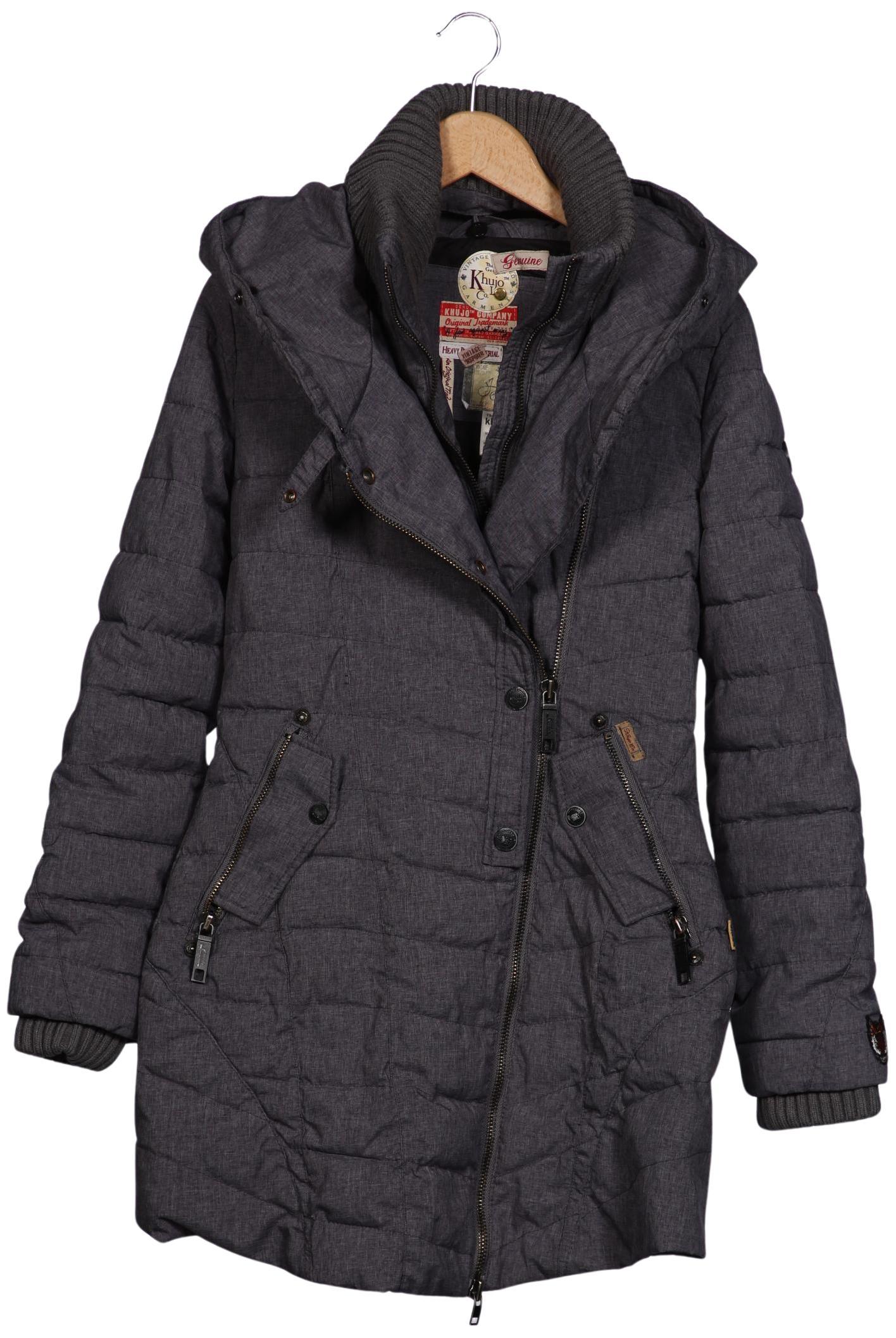 

Khujo Damen Mantel, grau, Gr. 38