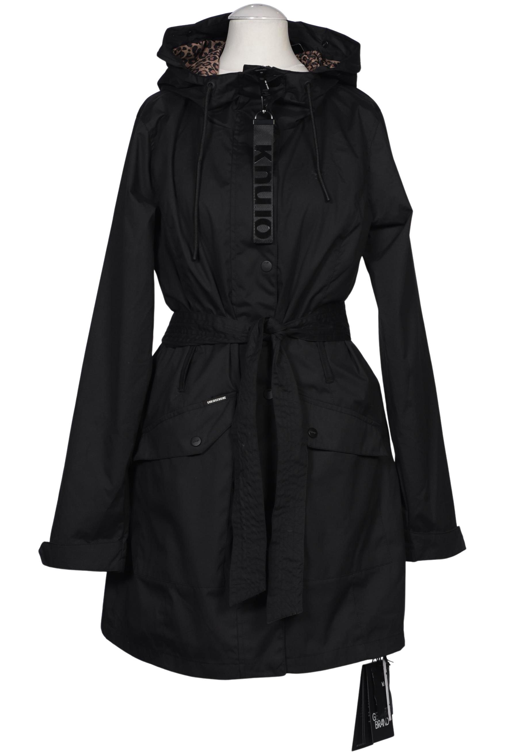 

Khujo Damen Mantel, schwarz, Gr. 36