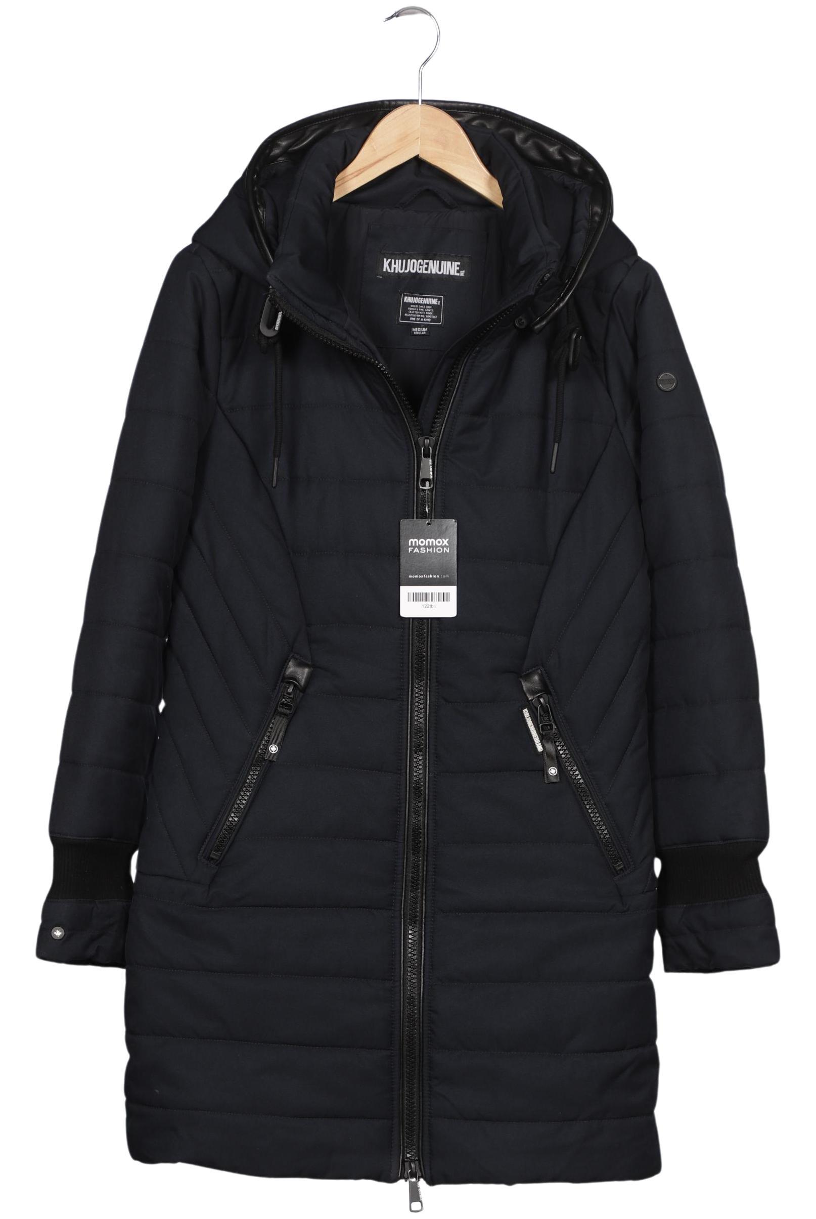 

Khujo Damen Mantel, marineblau, Gr. 38