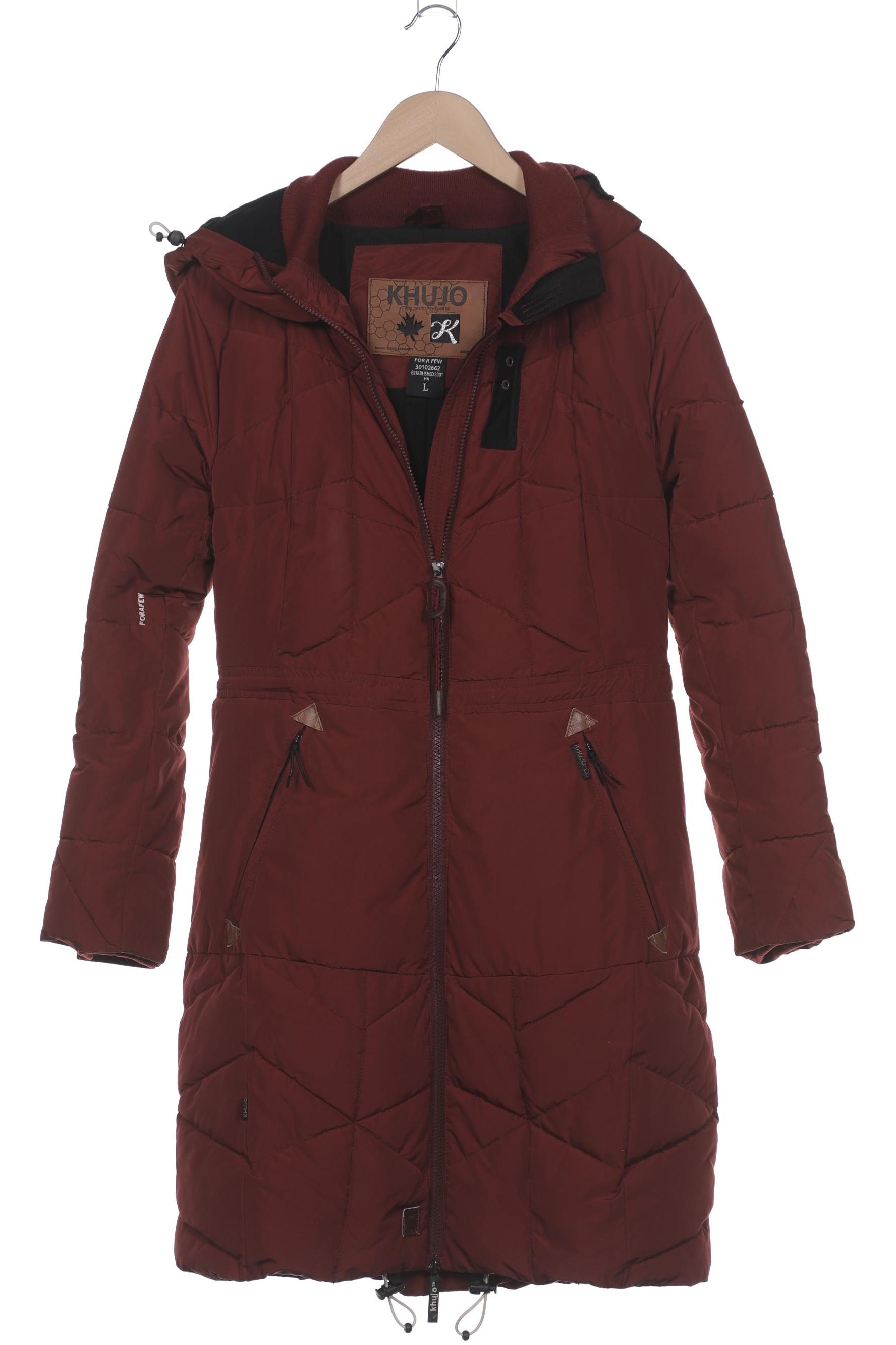 

Khujo Damen Mantel, rot, Gr. 42