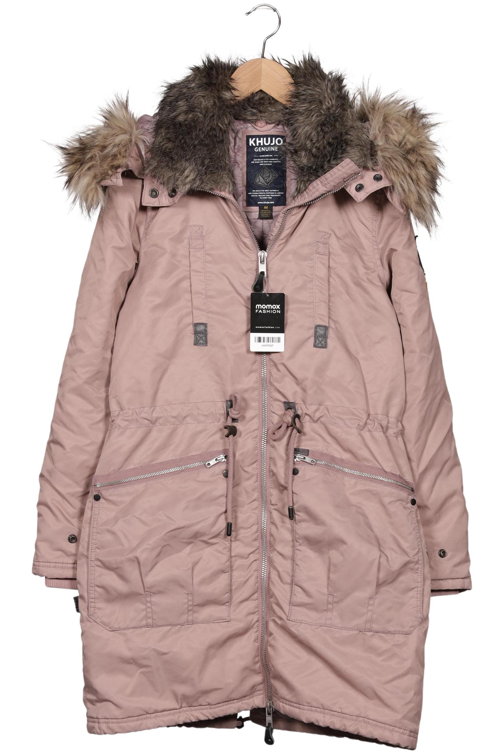 

Khujo Damen Mantel, pink, Gr. 38