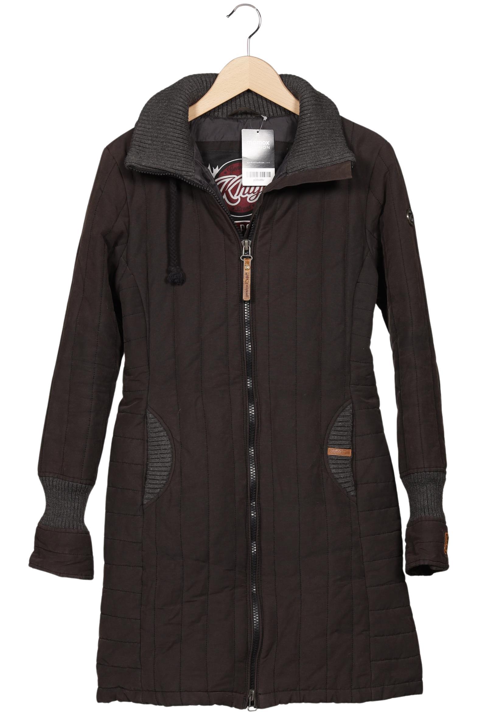 

Khujo Damen Mantel, braun, Gr. 42