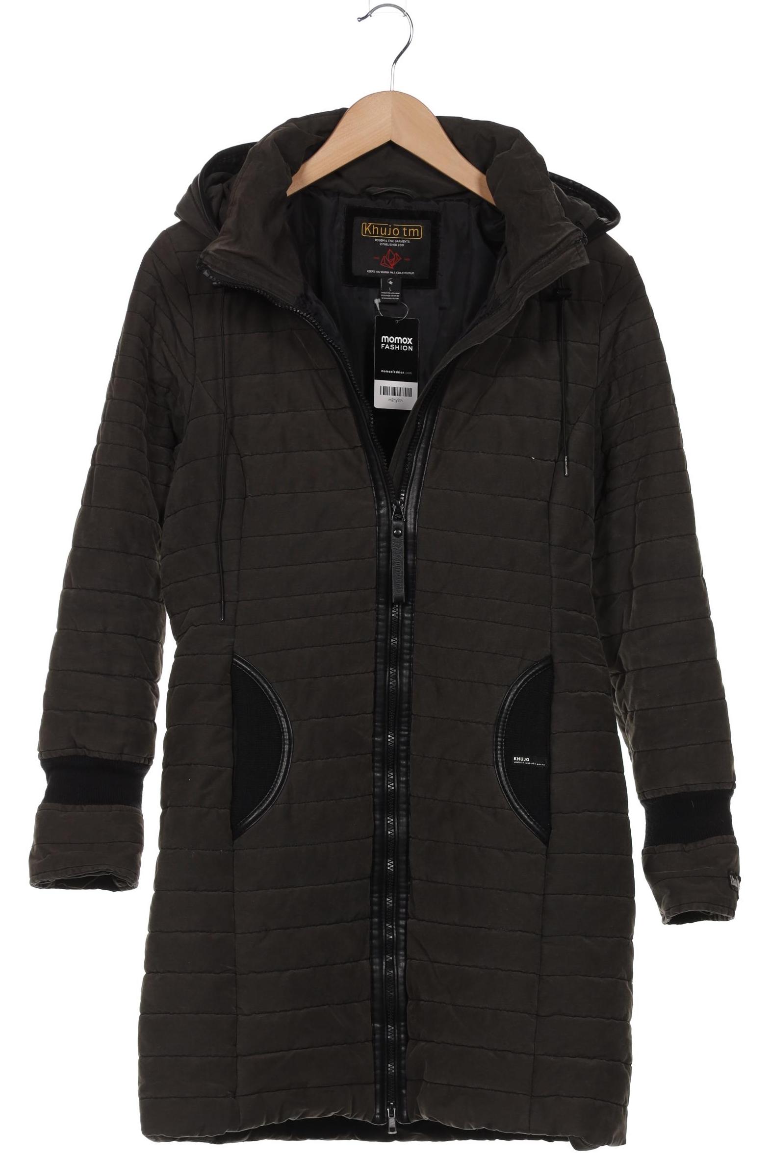 

Khujo Damen Mantel, grün, Gr. 42