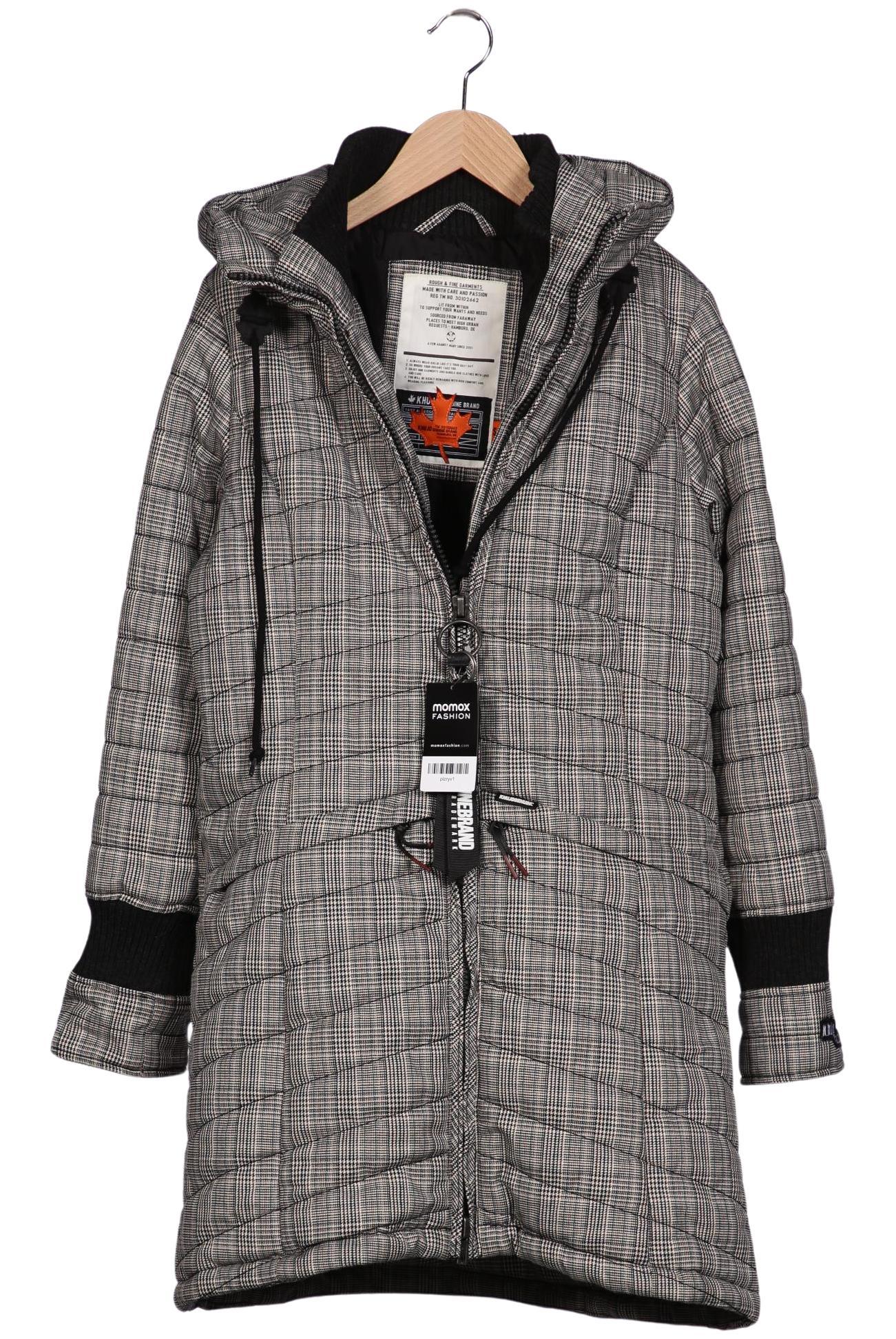 

Khujo Damen Mantel, grau, Gr. 36