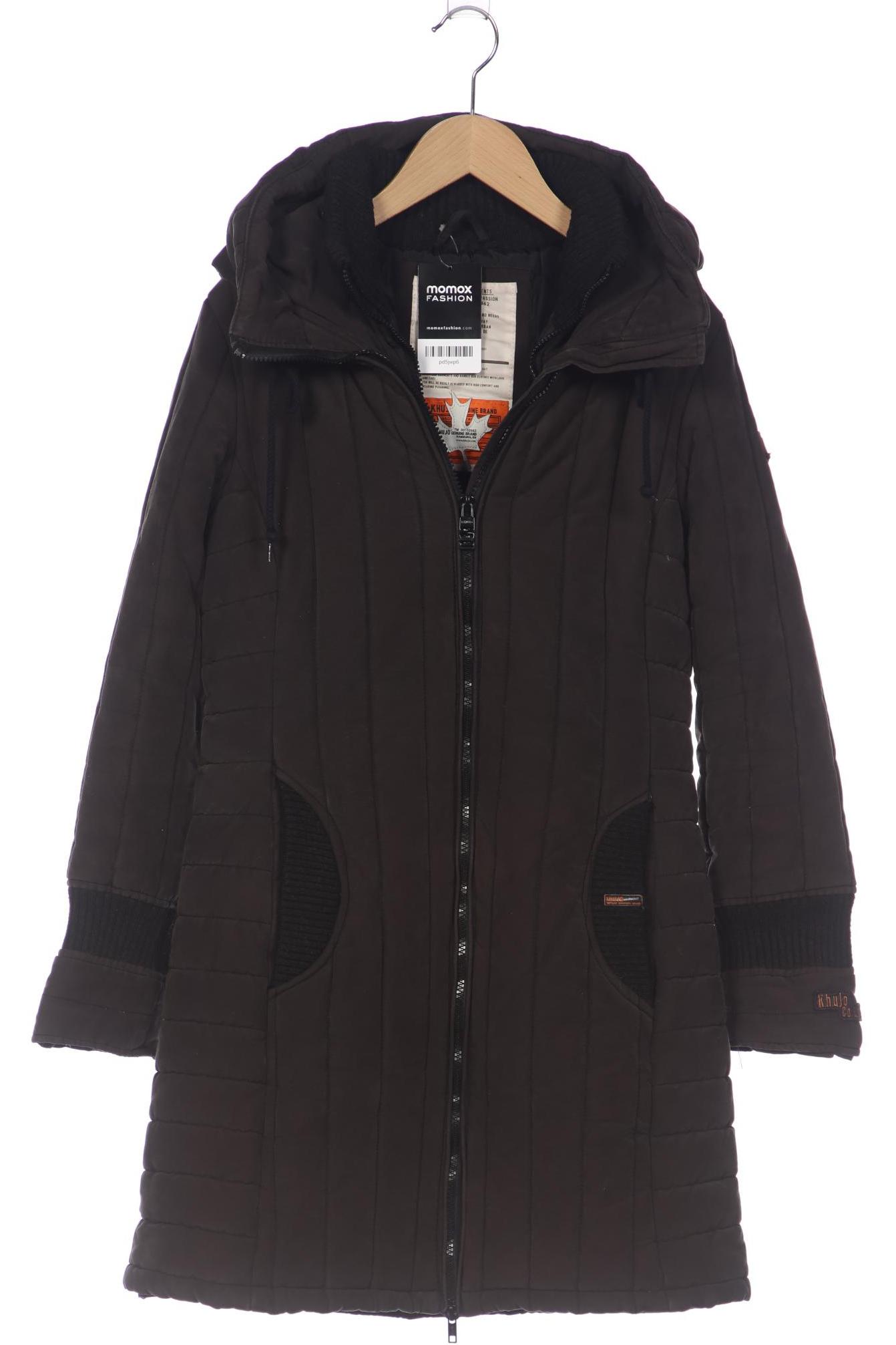 

Khujo Damen Mantel, schwarz, Gr. 38