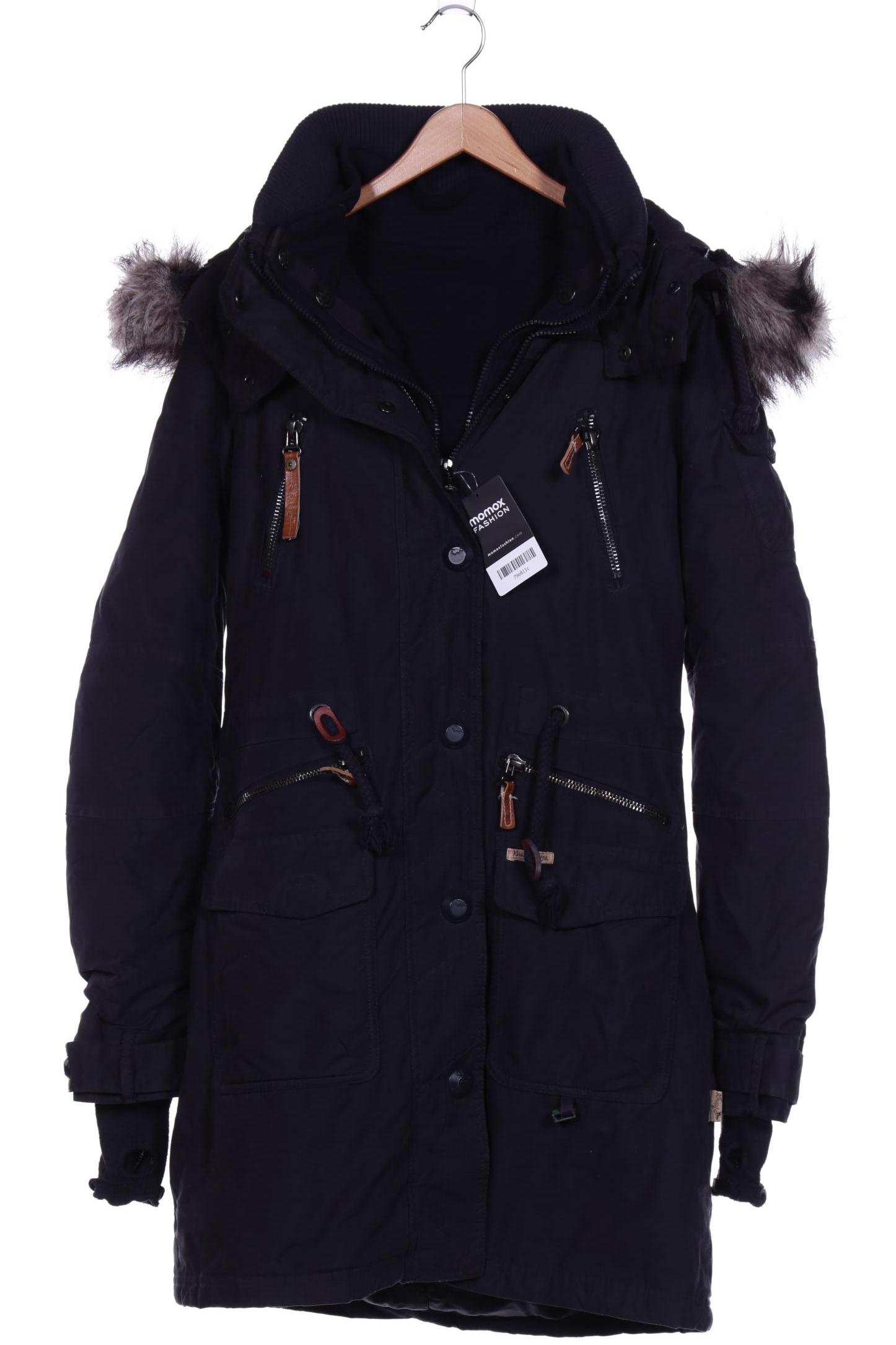 

Khujo Damen Mantel, grau, Gr. 38