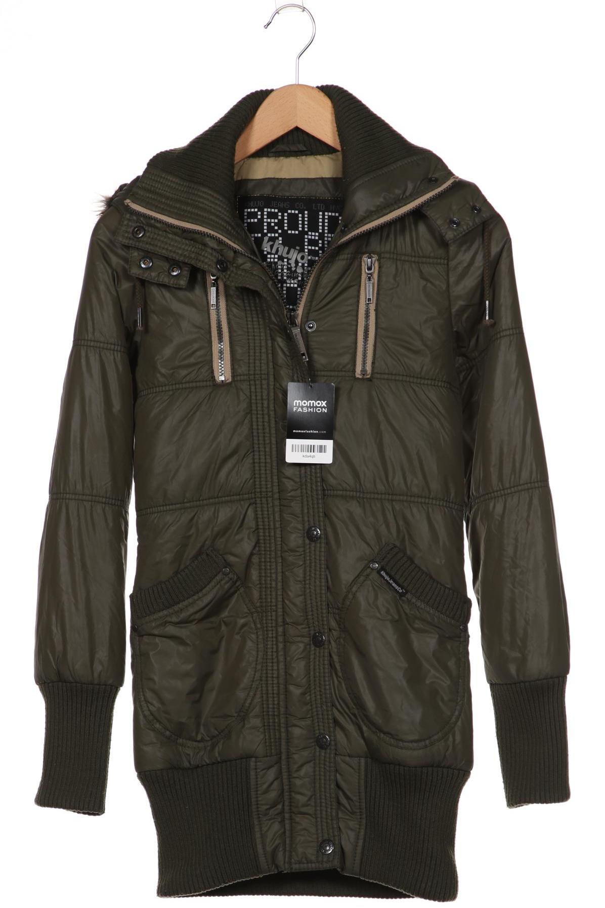 

Khujo Damen Mantel, grün