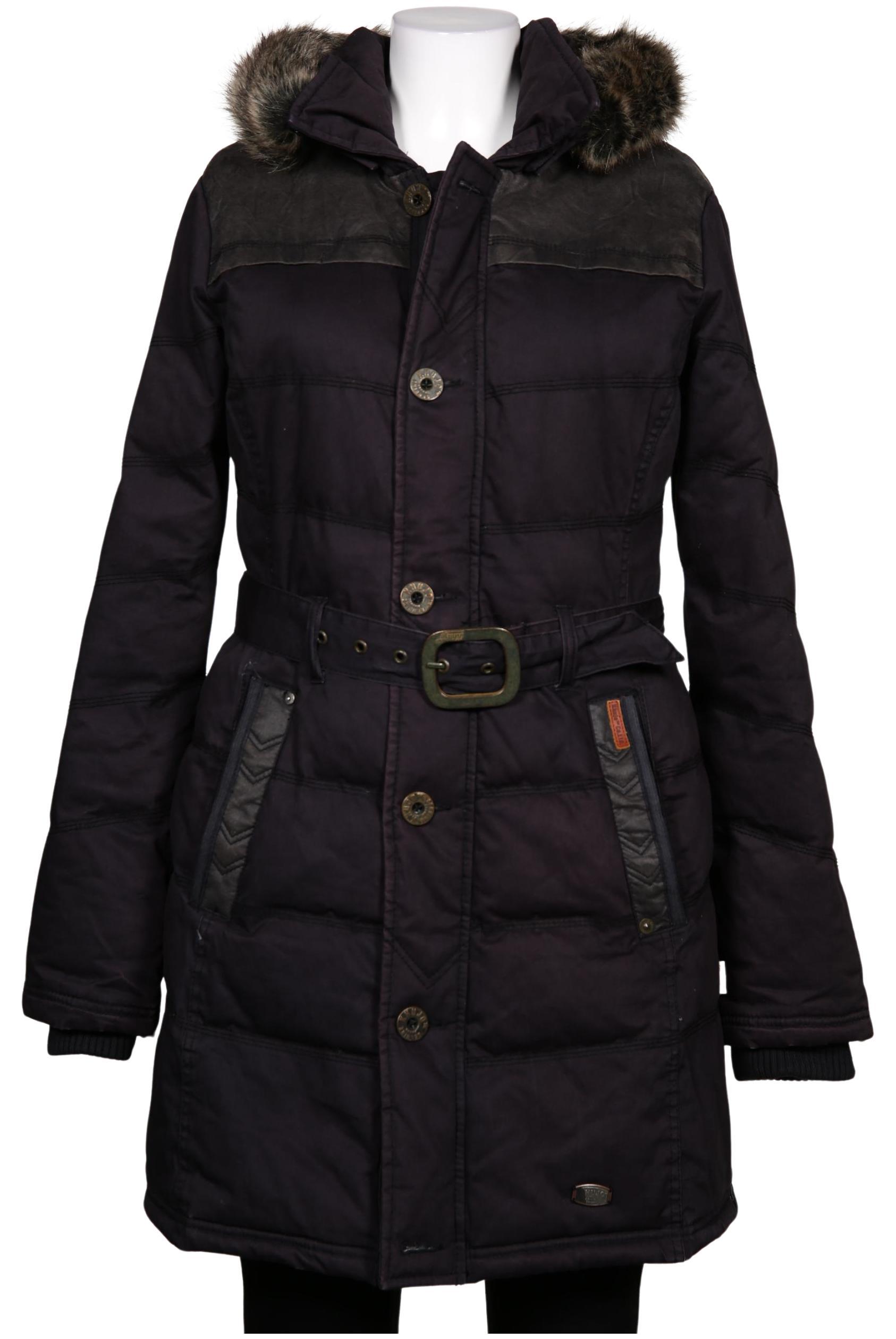 

Khujo Damen Mantel, schwarz, Gr. 44