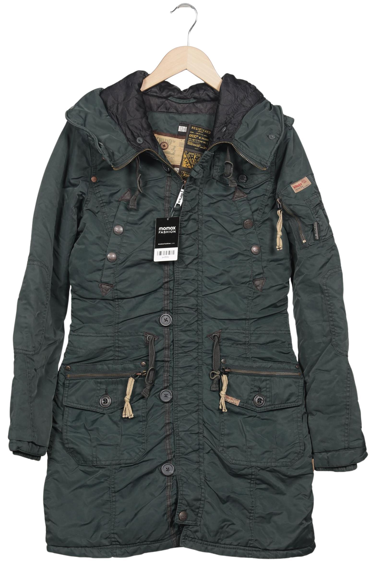 

Khujo Damen Mantel, grün, Gr. 42