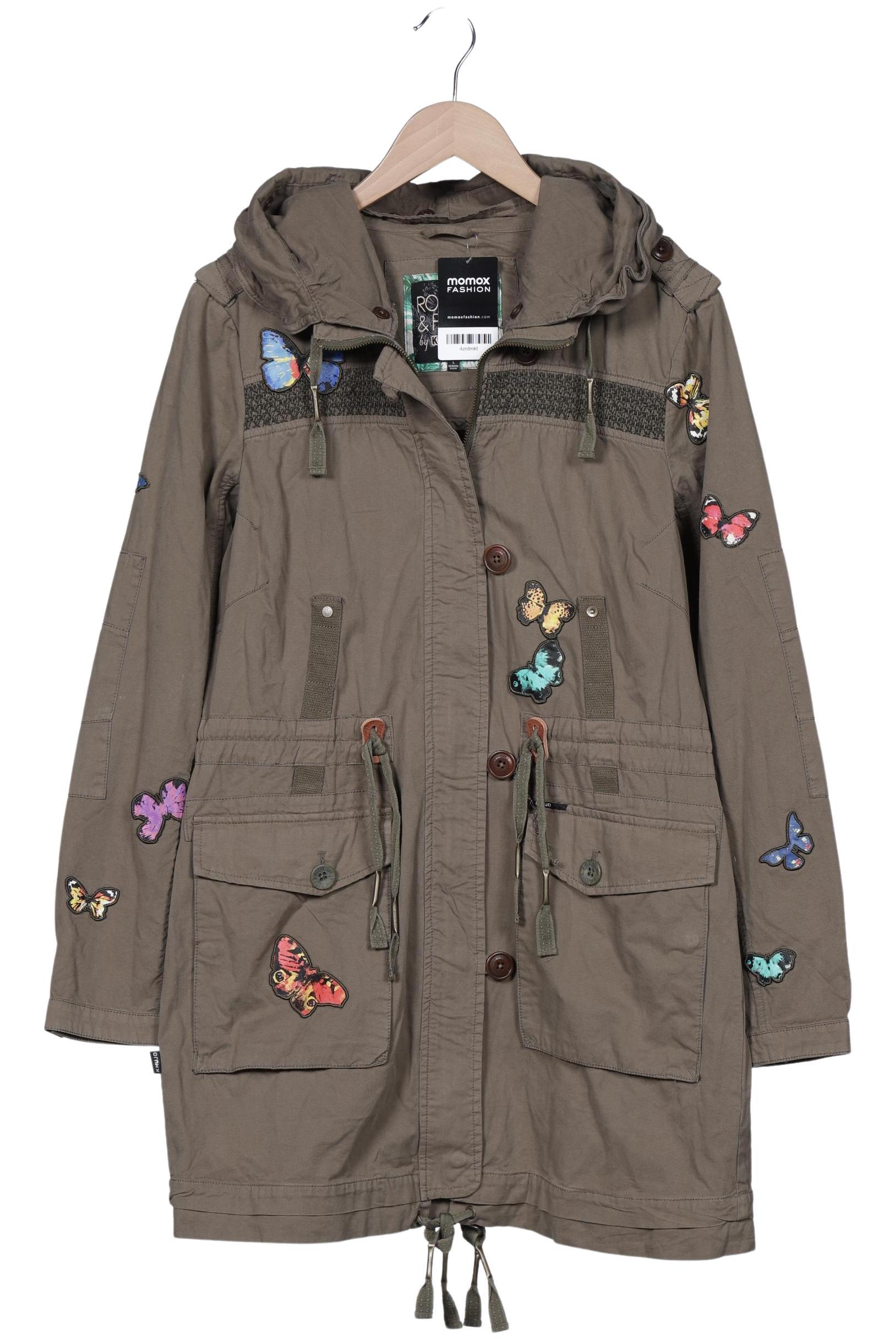 

Khujo Damen Mantel, grün, Gr. 42