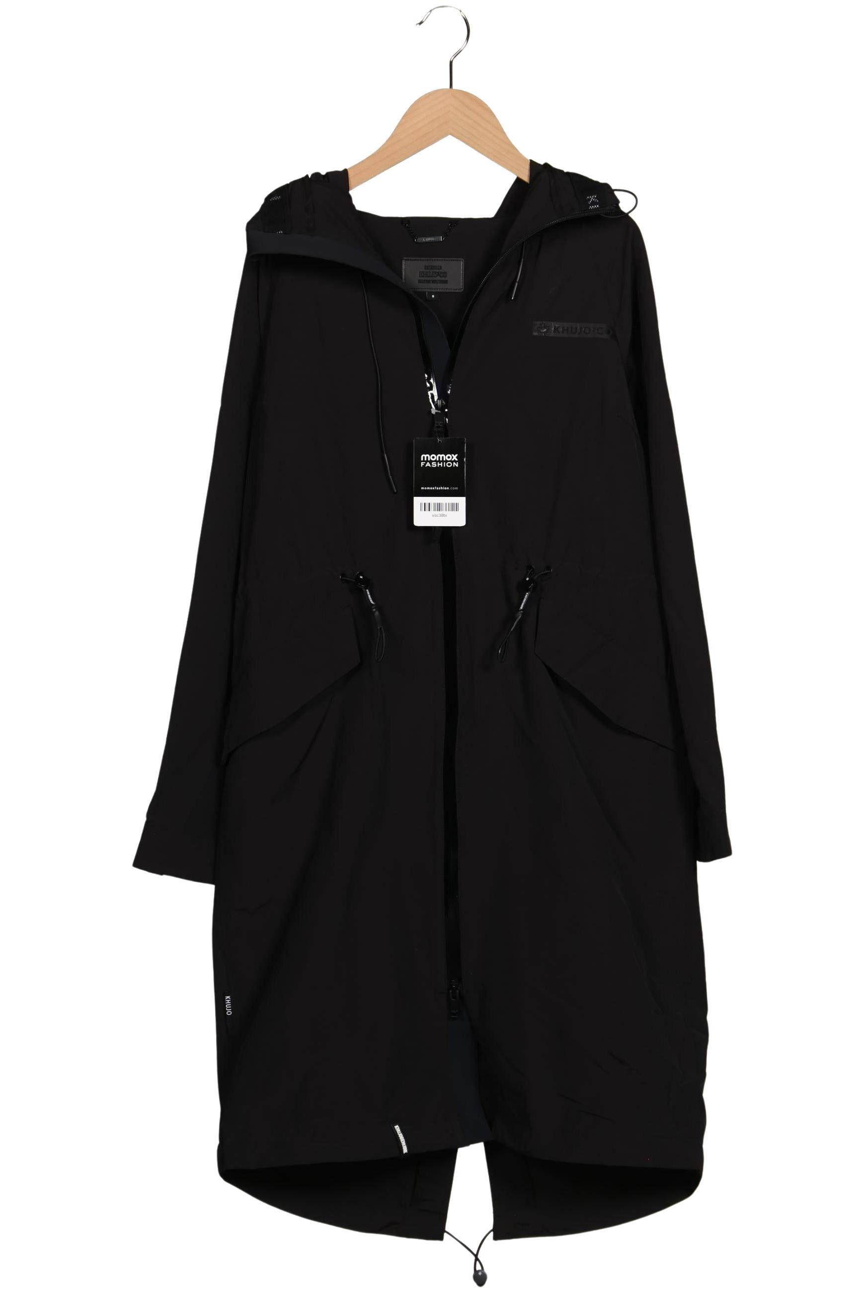 

Khujo Damen Mantel, schwarz, Gr. 36