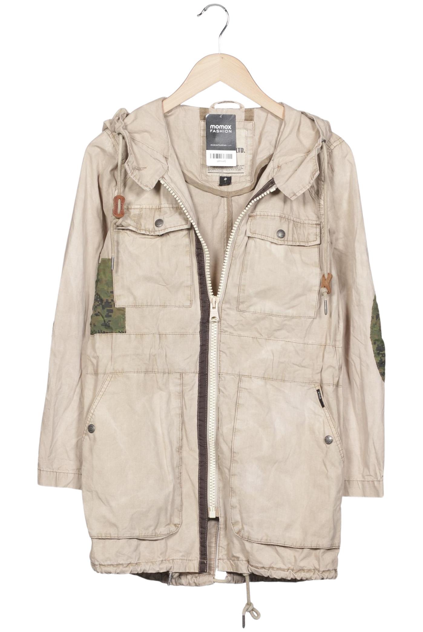 

Khujo Damen Mantel, beige, Gr. 36