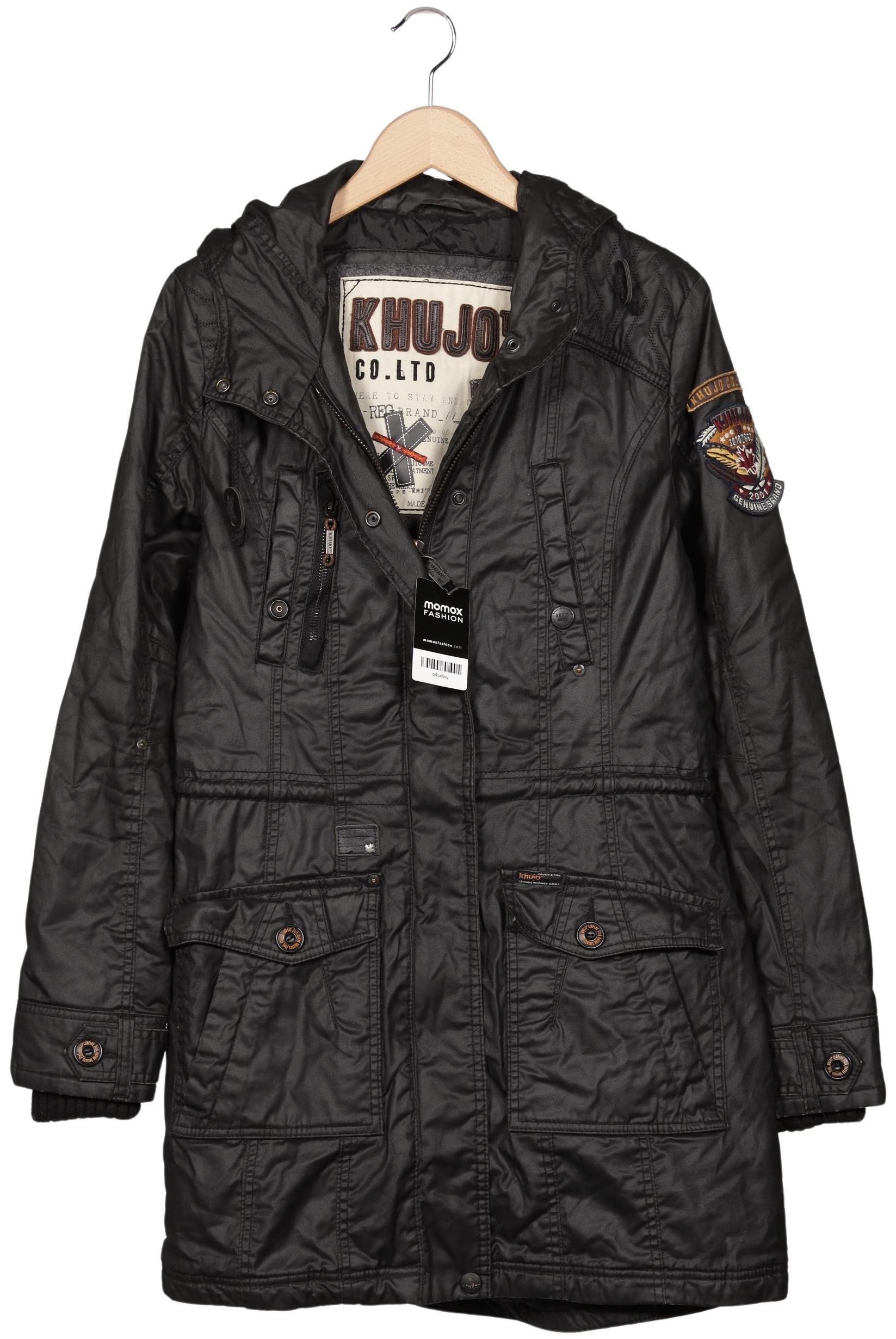 

Khujo Damen Mantel, schwarz, Gr. 42