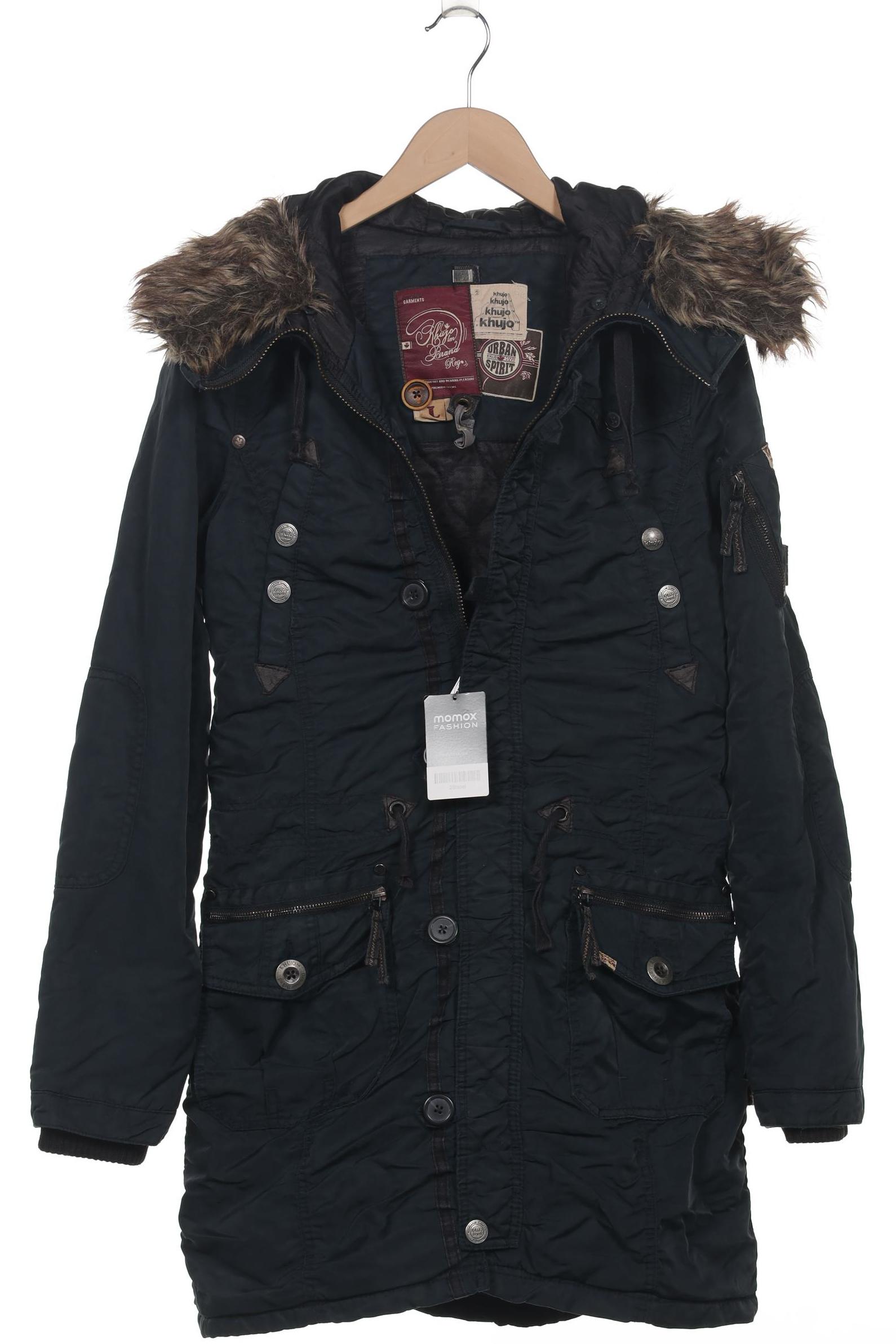 

Khujo Damen Mantel, marineblau, Gr. 42