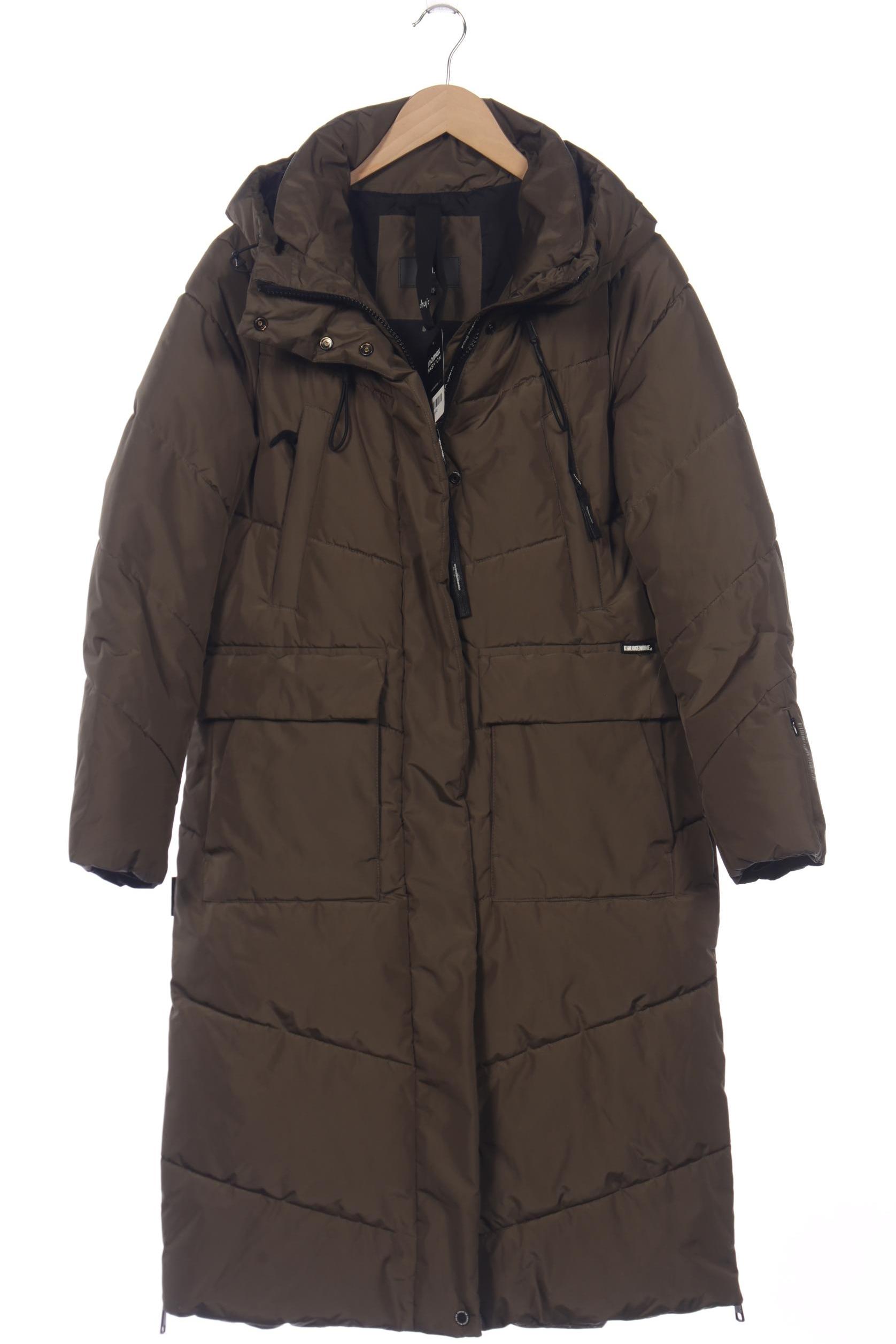 

Khujo Damen Mantel, grün, Gr. 42