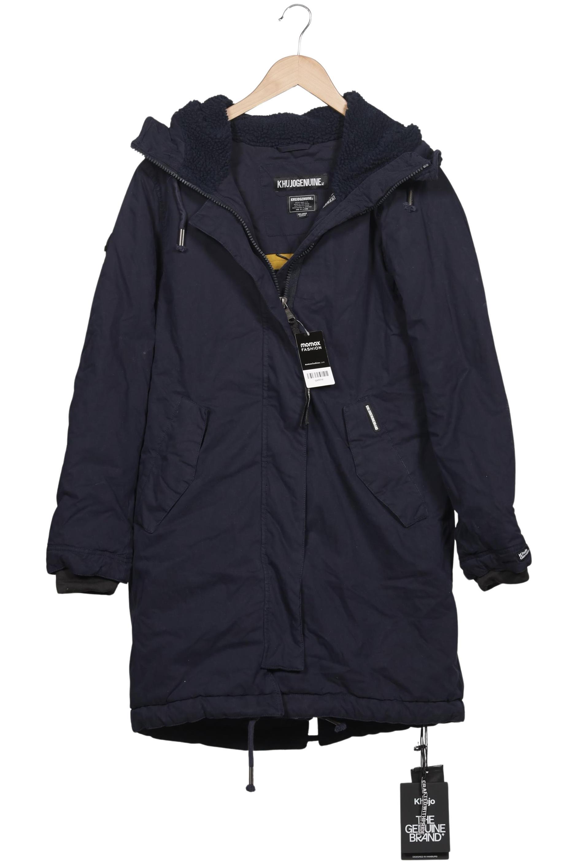 

Khujo Damen Mantel, marineblau, Gr. 46