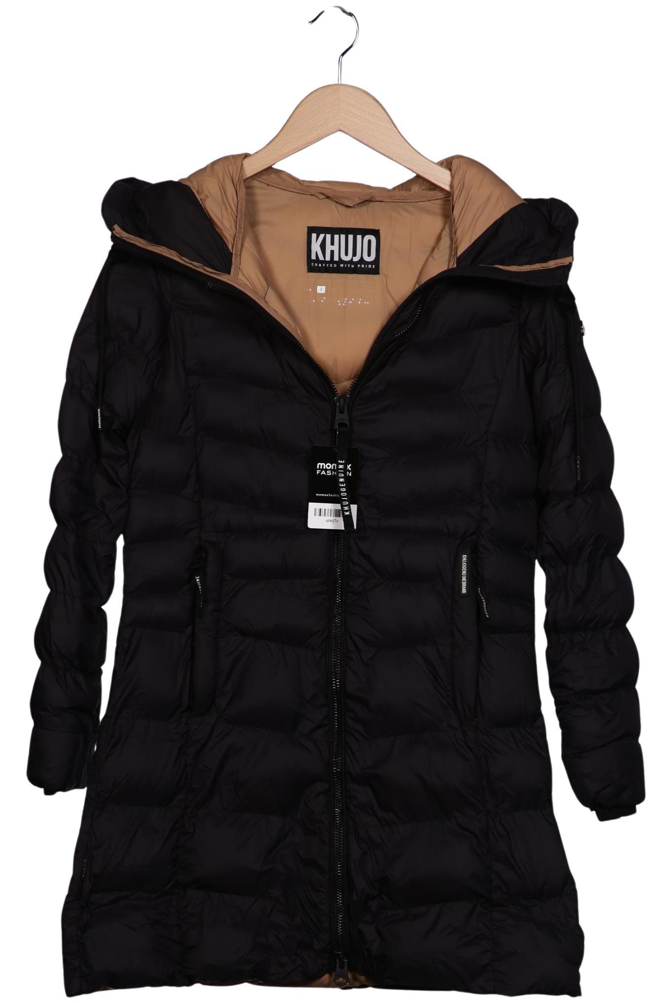 

Khujo Damen Mantel, schwarz, Gr. 36