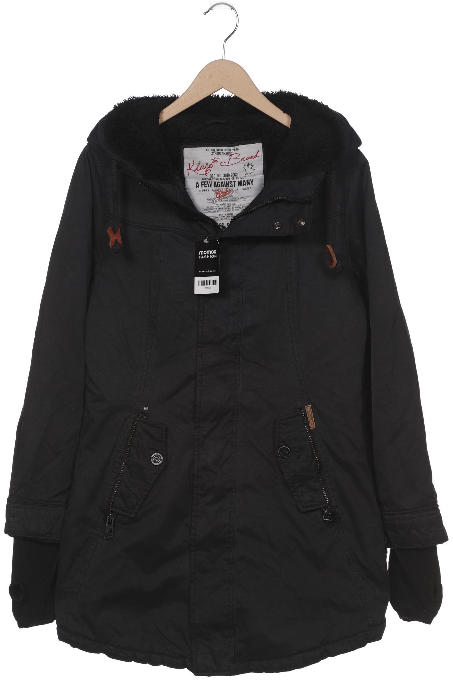 

Khujo Damen Mantel, schwarz, Gr. 42