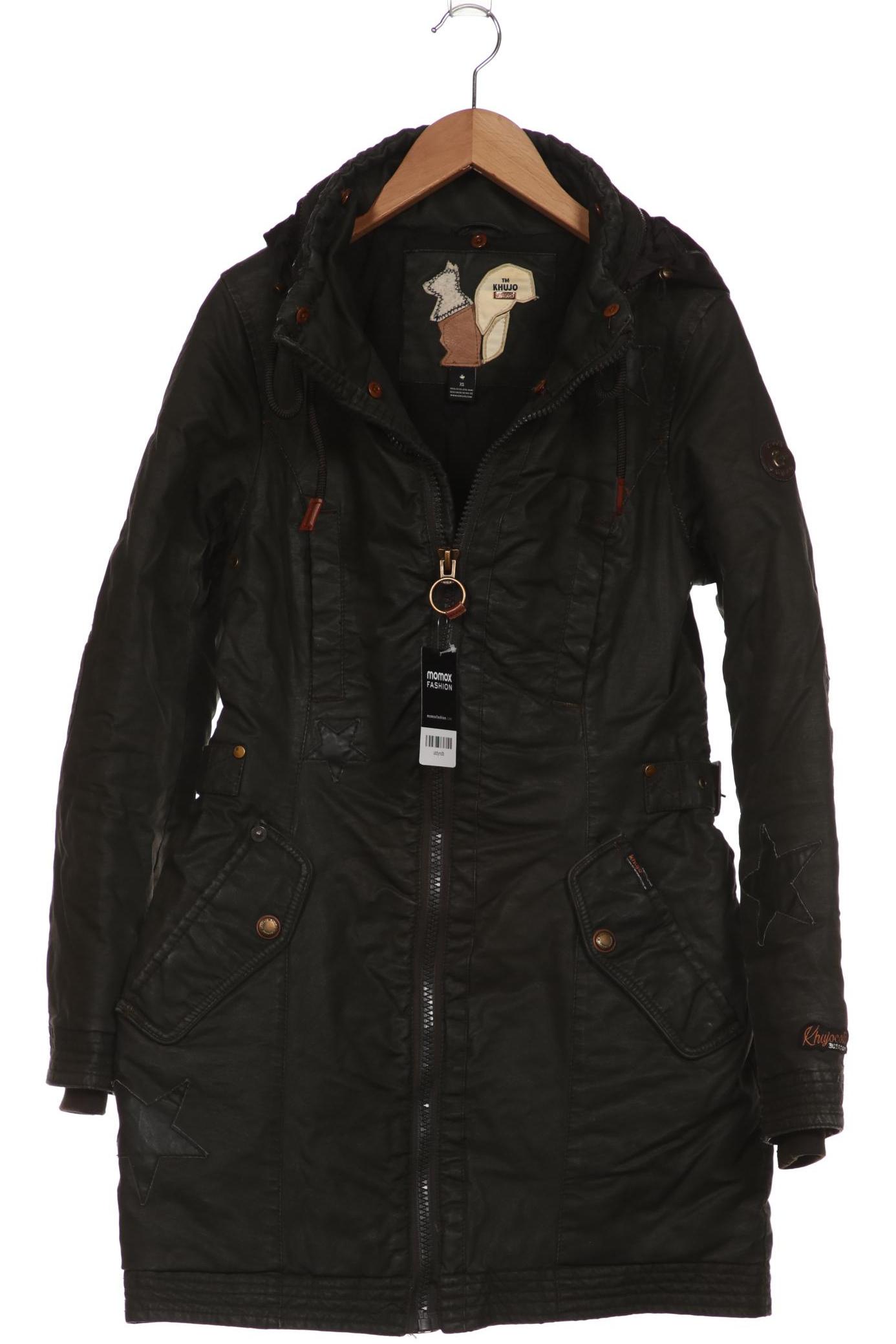 

Khujo Damen Mantel, grün, Gr. 34