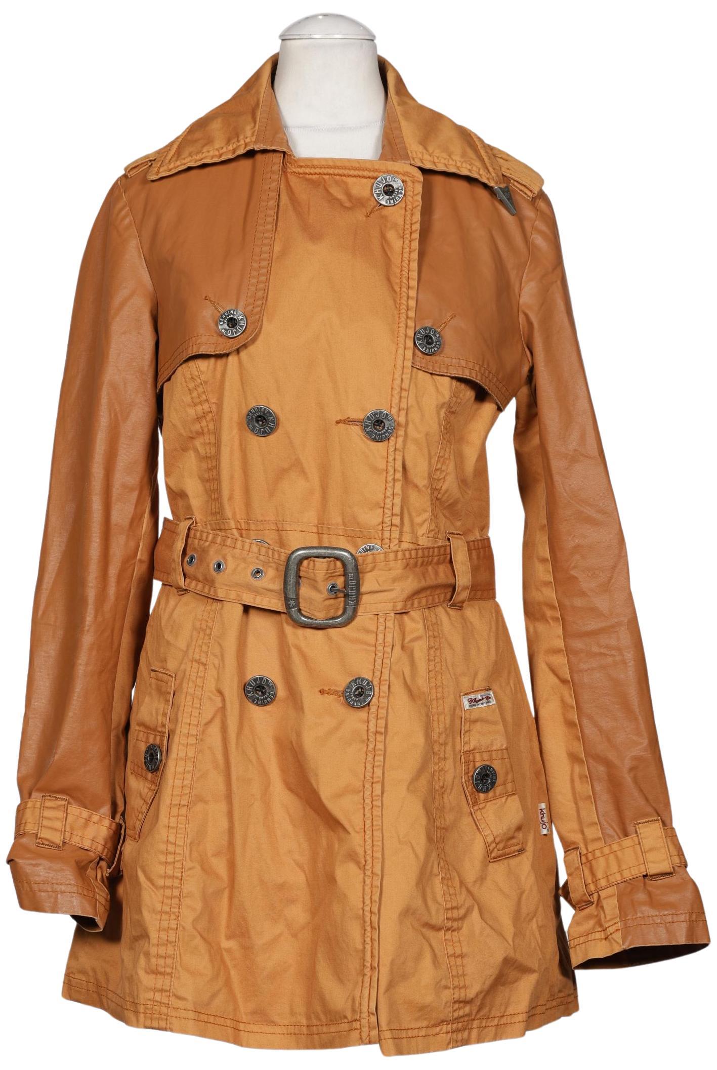 

Khujo Damen Mantel, braun, Gr. 36