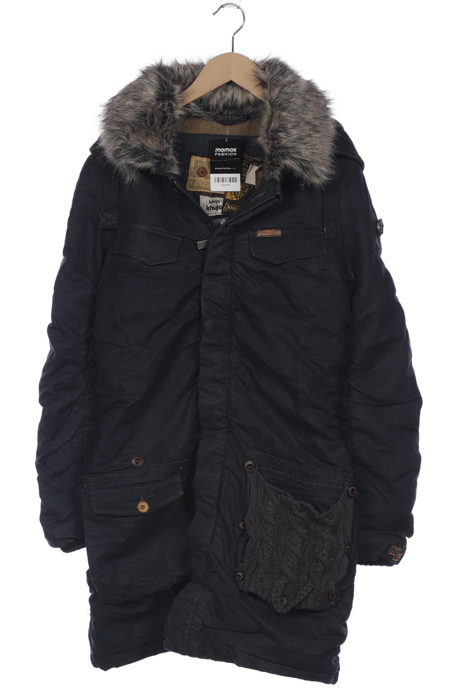 

Khujo Damen Mantel, marineblau, Gr. 44