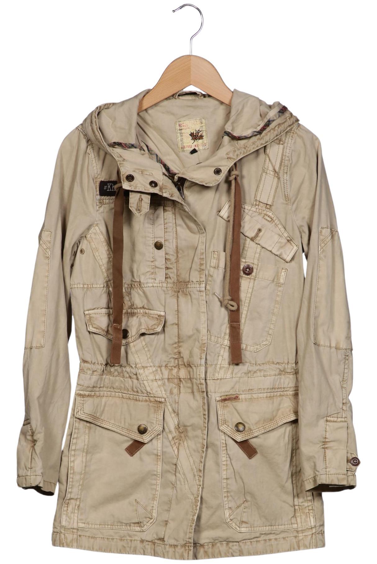 

Khujo Damen Mantel, beige, Gr. 34