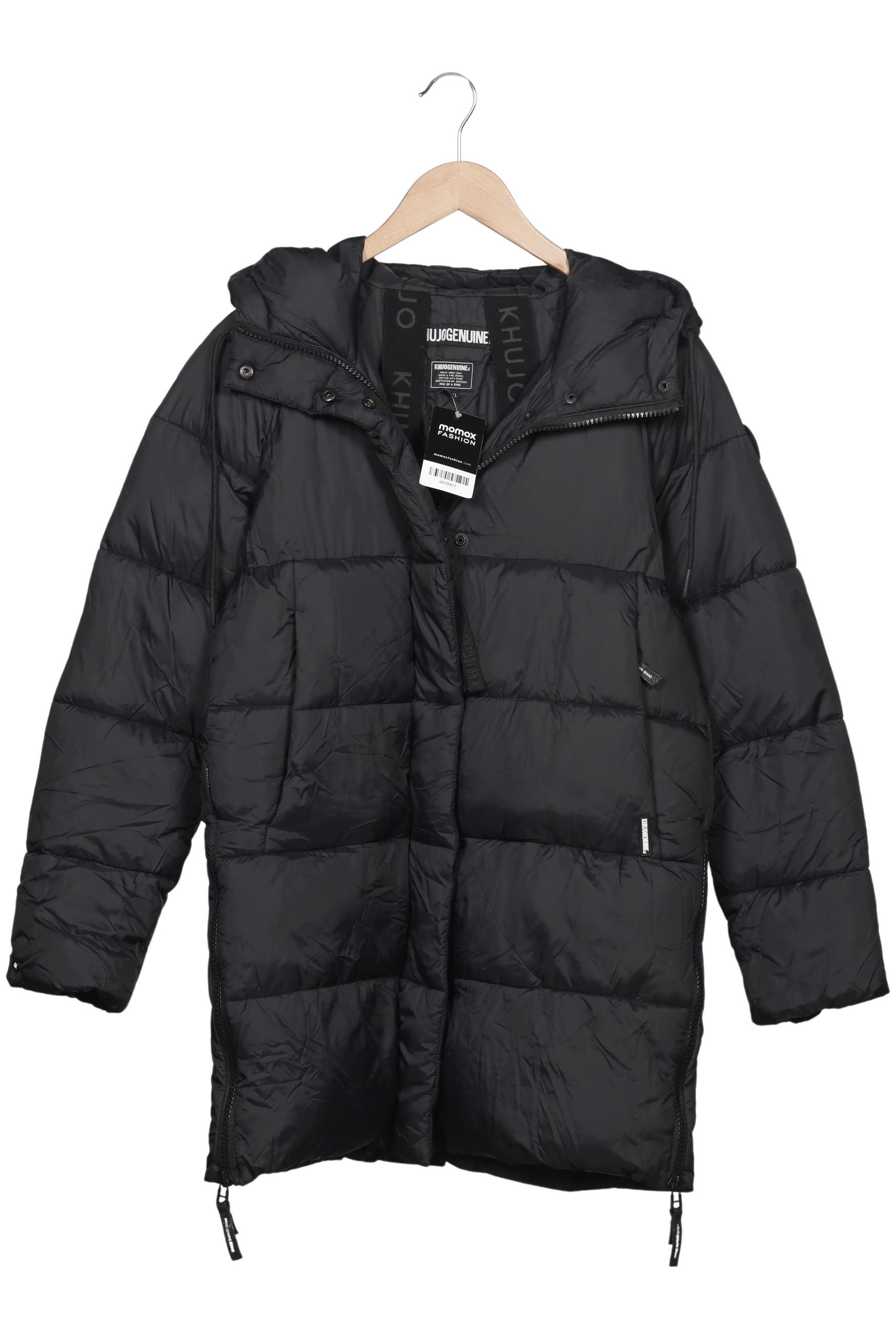 

Khujo Damen Mantel, schwarz, Gr. 36