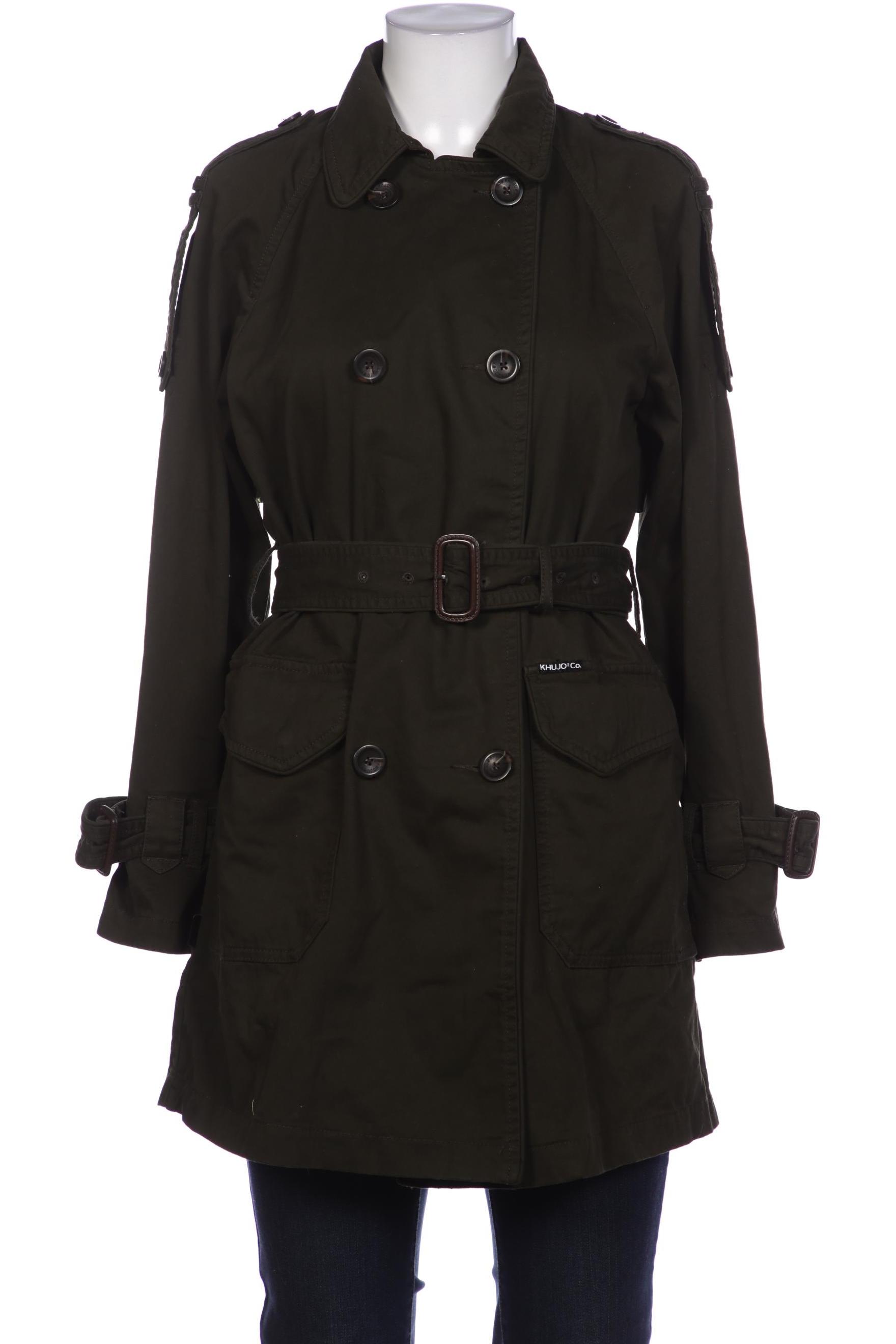 

Khujo Damen Mantel, grün, Gr. 36