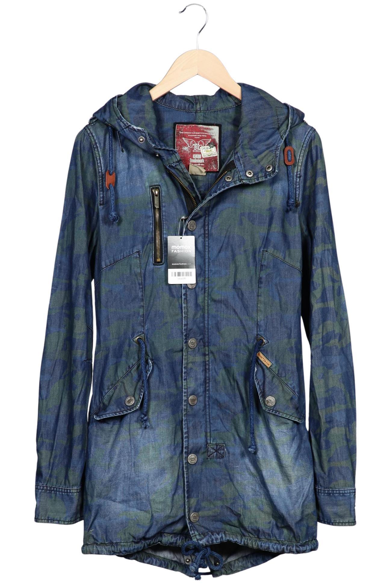 

Khujo Damen Mantel, blau, Gr. 42