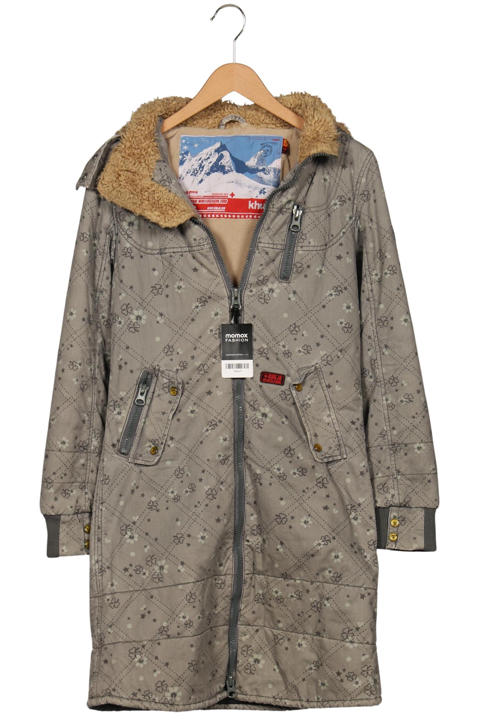 

Khujo Damen Mantel, grau, Gr. 36