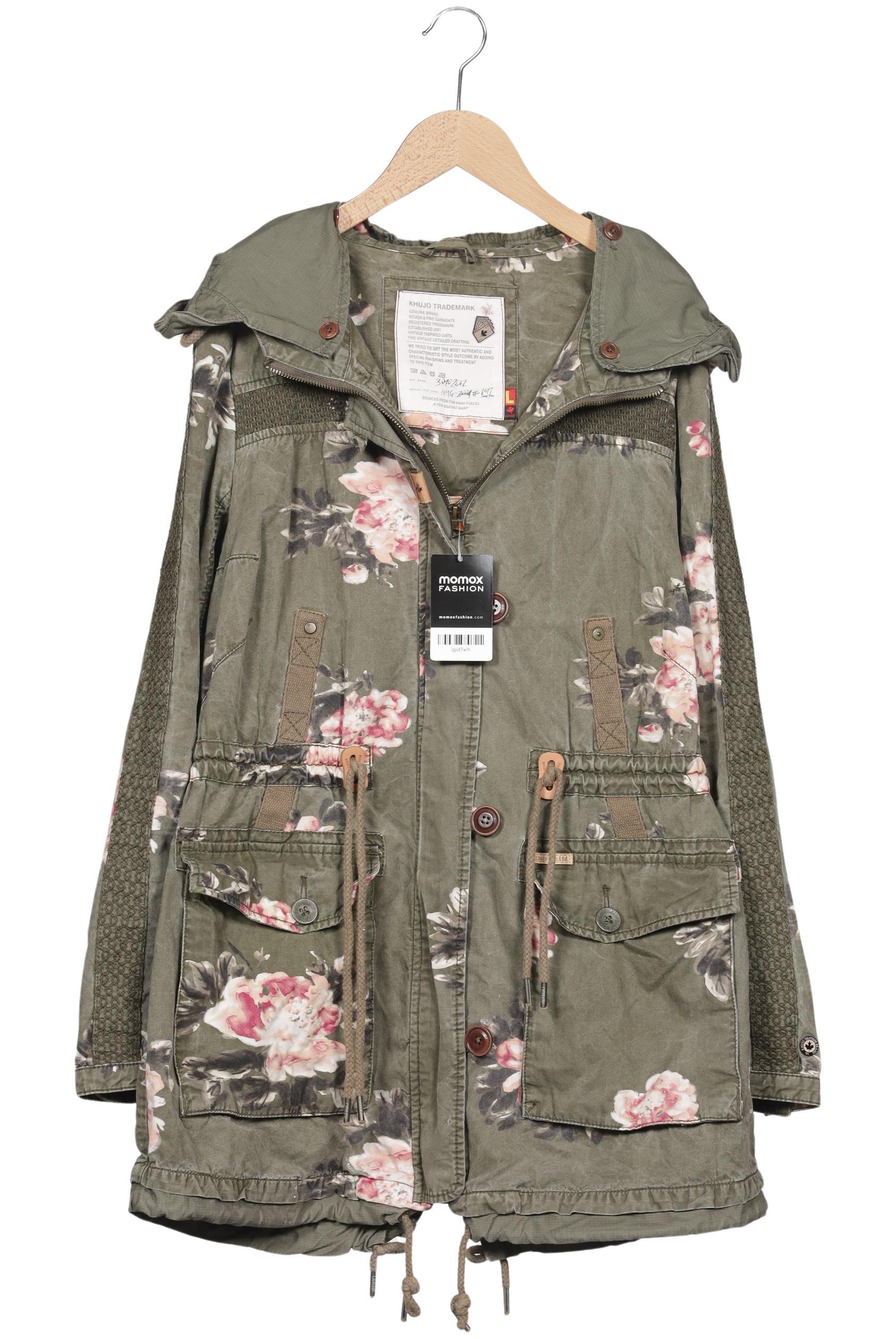 

Khujo Damen Mantel, grün, Gr. 42