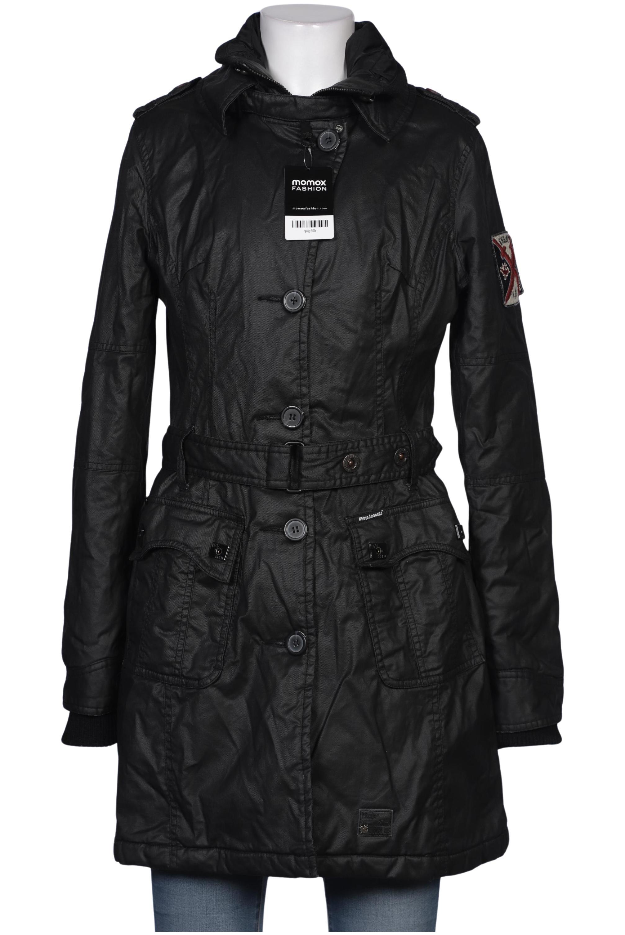 

Khujo Damen Mantel, schwarz, Gr. 38