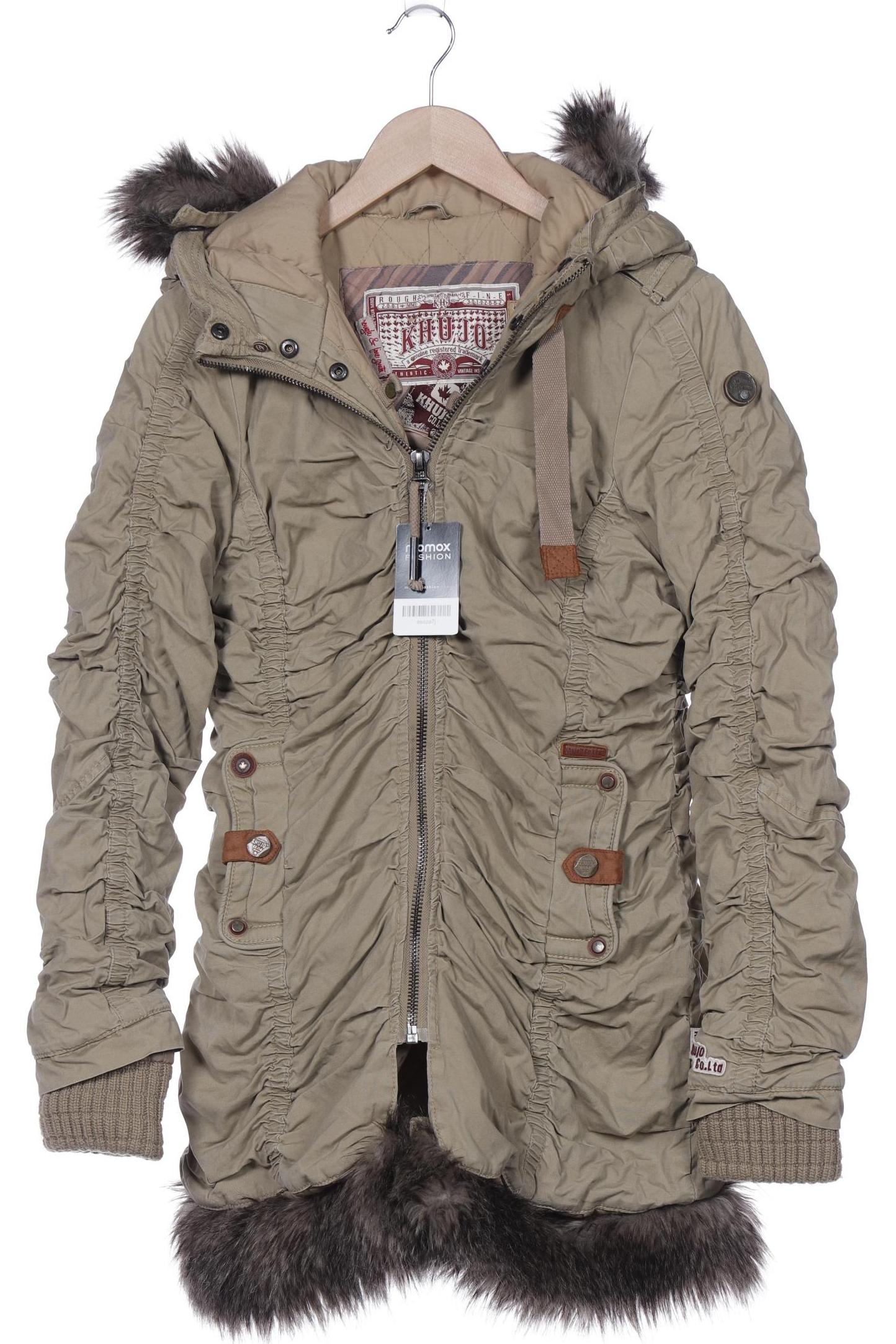 

Khujo Damen Mantel, beige, Gr. 38