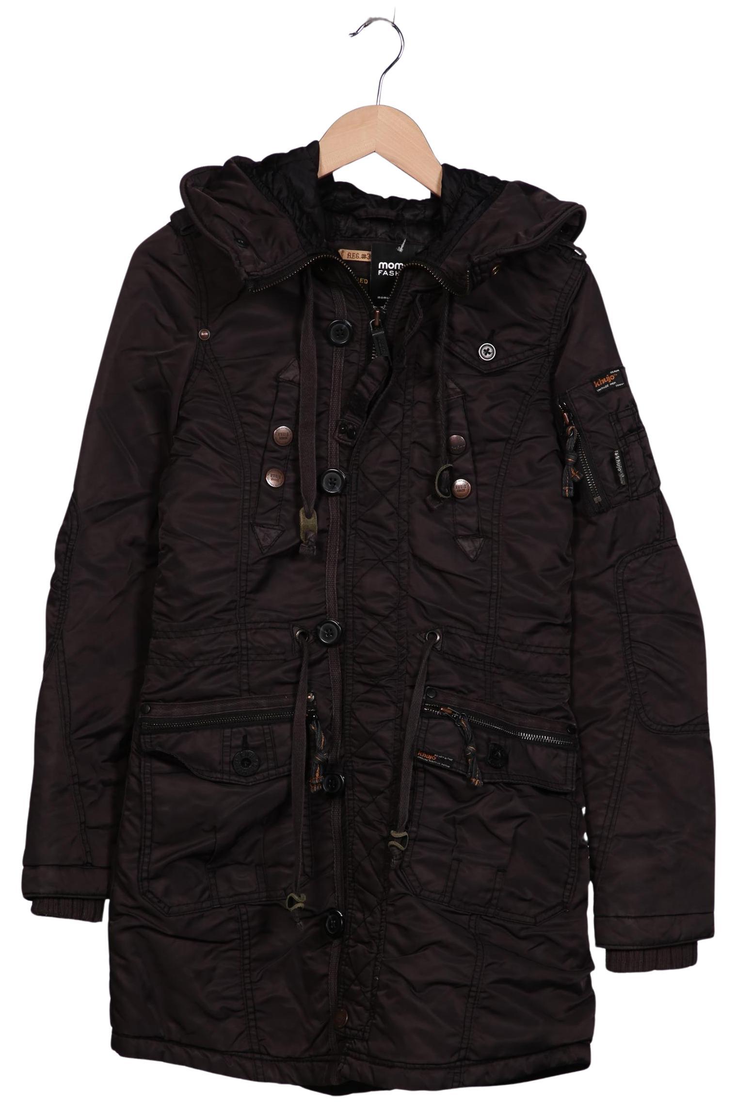 

Khujo Damen Mantel, braun, Gr. 36