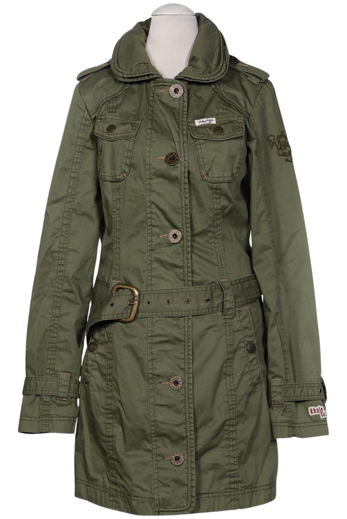 

Khujo Damen Mantel, grün, Gr. 36