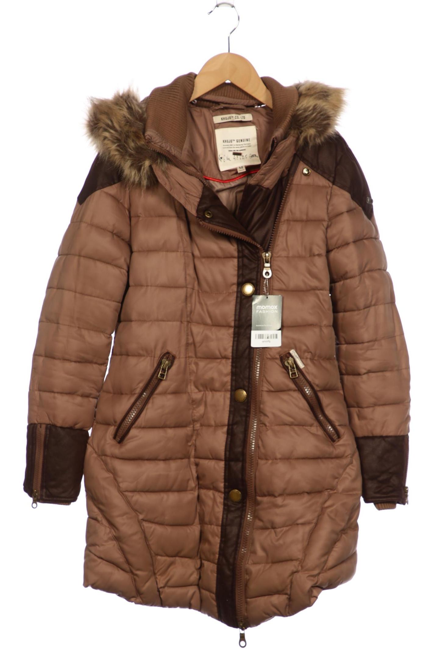 

Khujo Damen Mantel, braun, Gr. 38