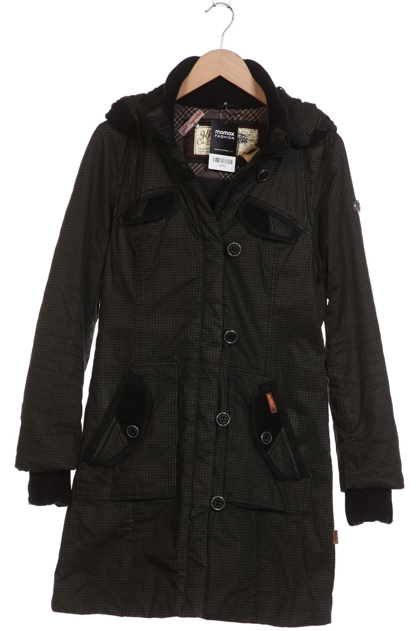 

Khujo Damen Mantel, grün, Gr. 38