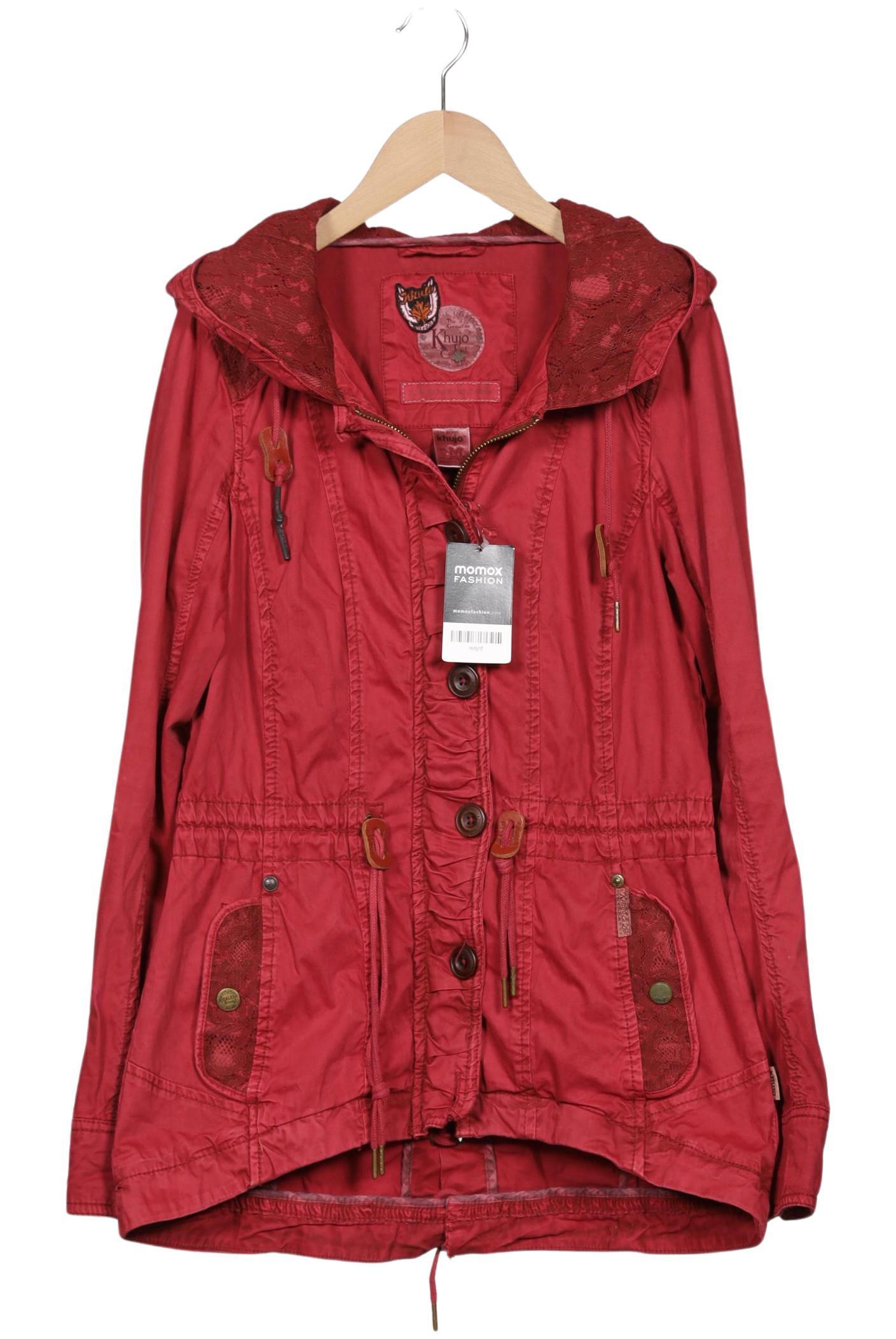 

Khujo Damen Mantel, rot, Gr. 38
