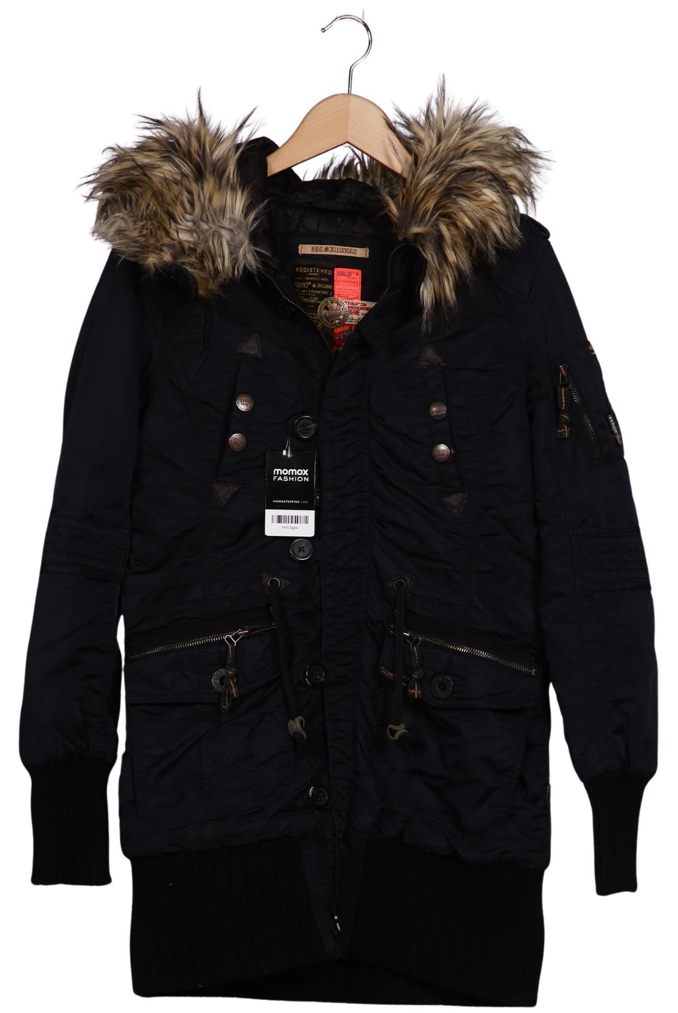 

Khujo Damen Mantel, marineblau, Gr. 42