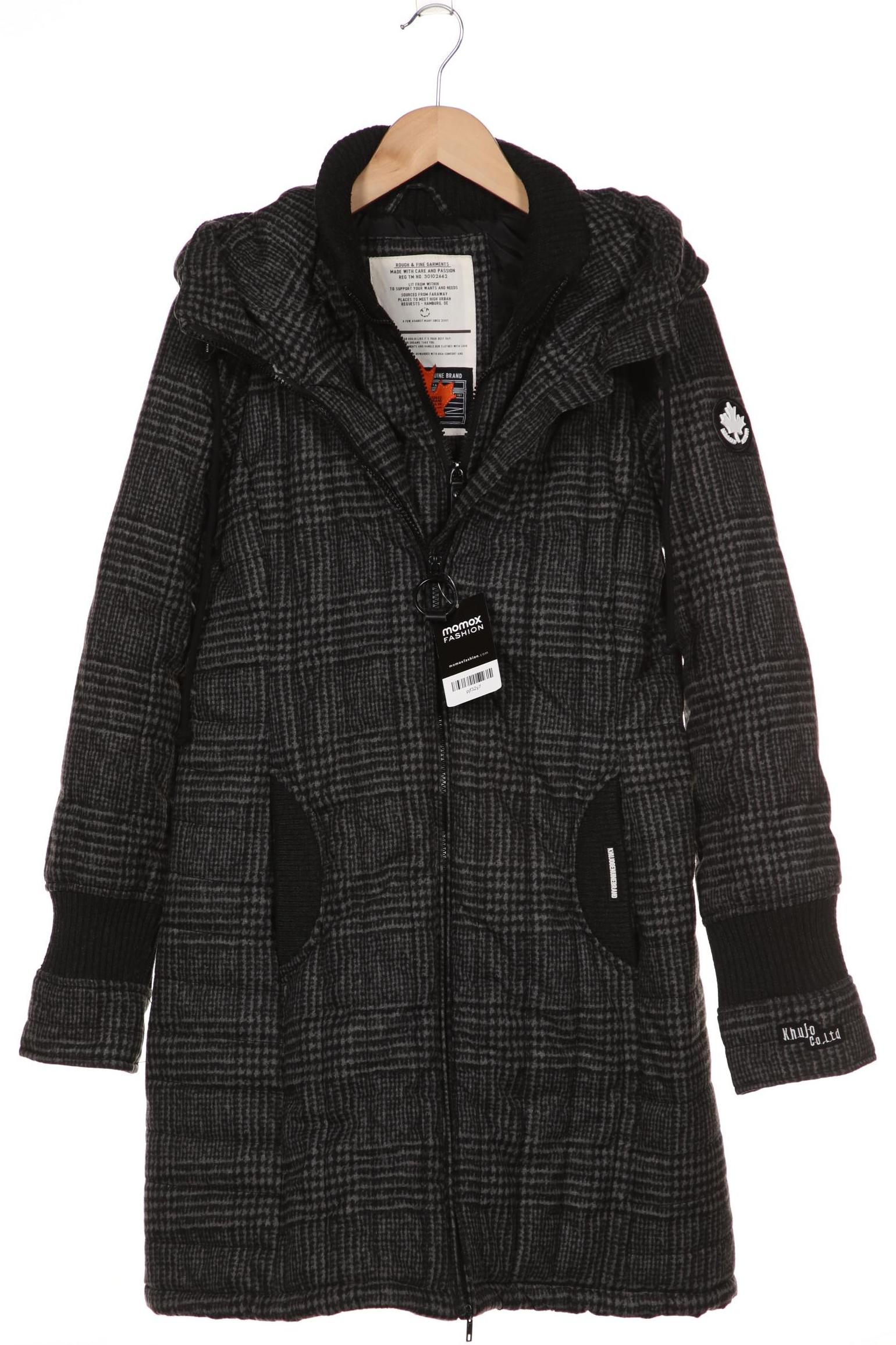 

Khujo Damen Mantel, schwarz, Gr. 38