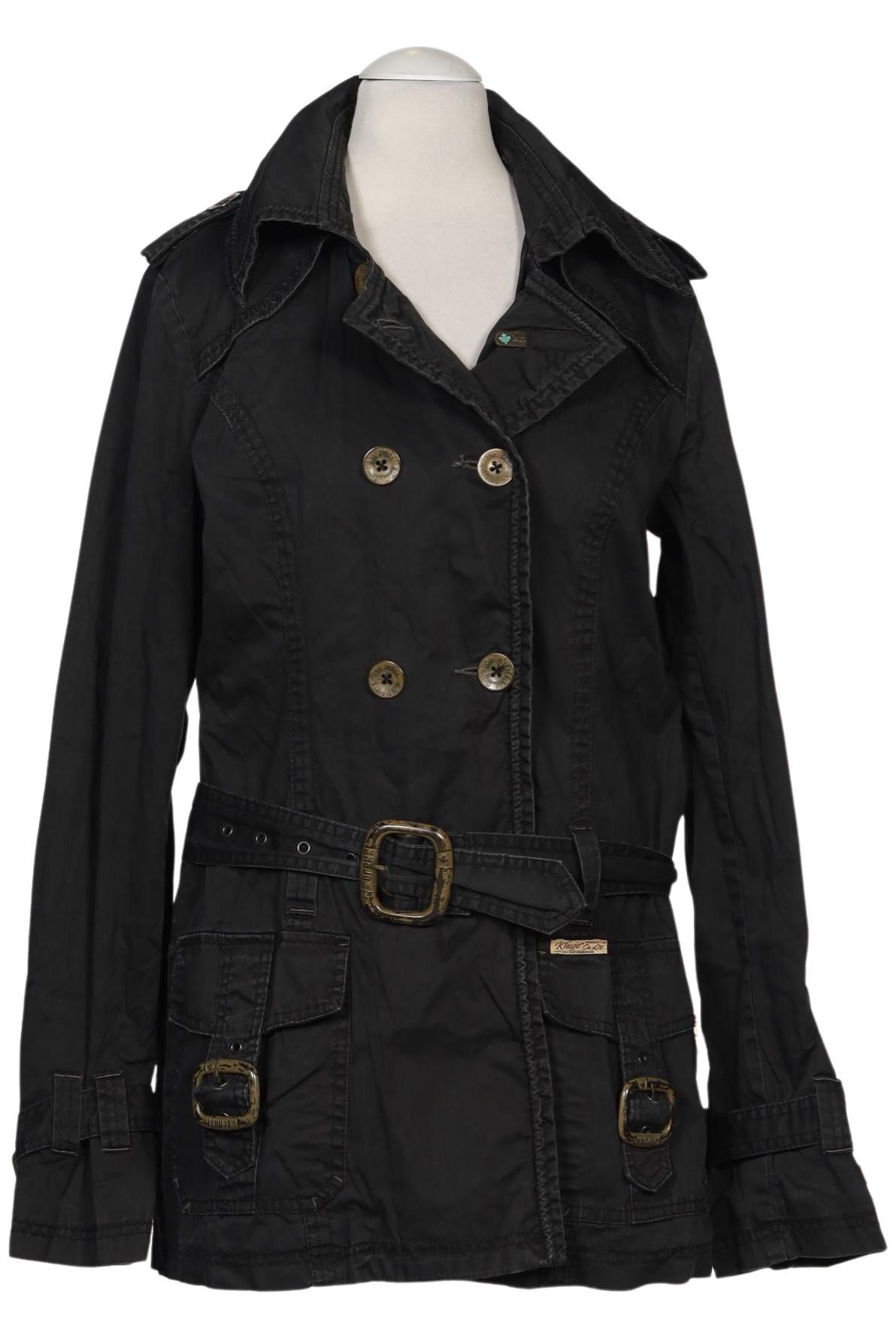 

Khujo Damen Mantel, schwarz, Gr. 38