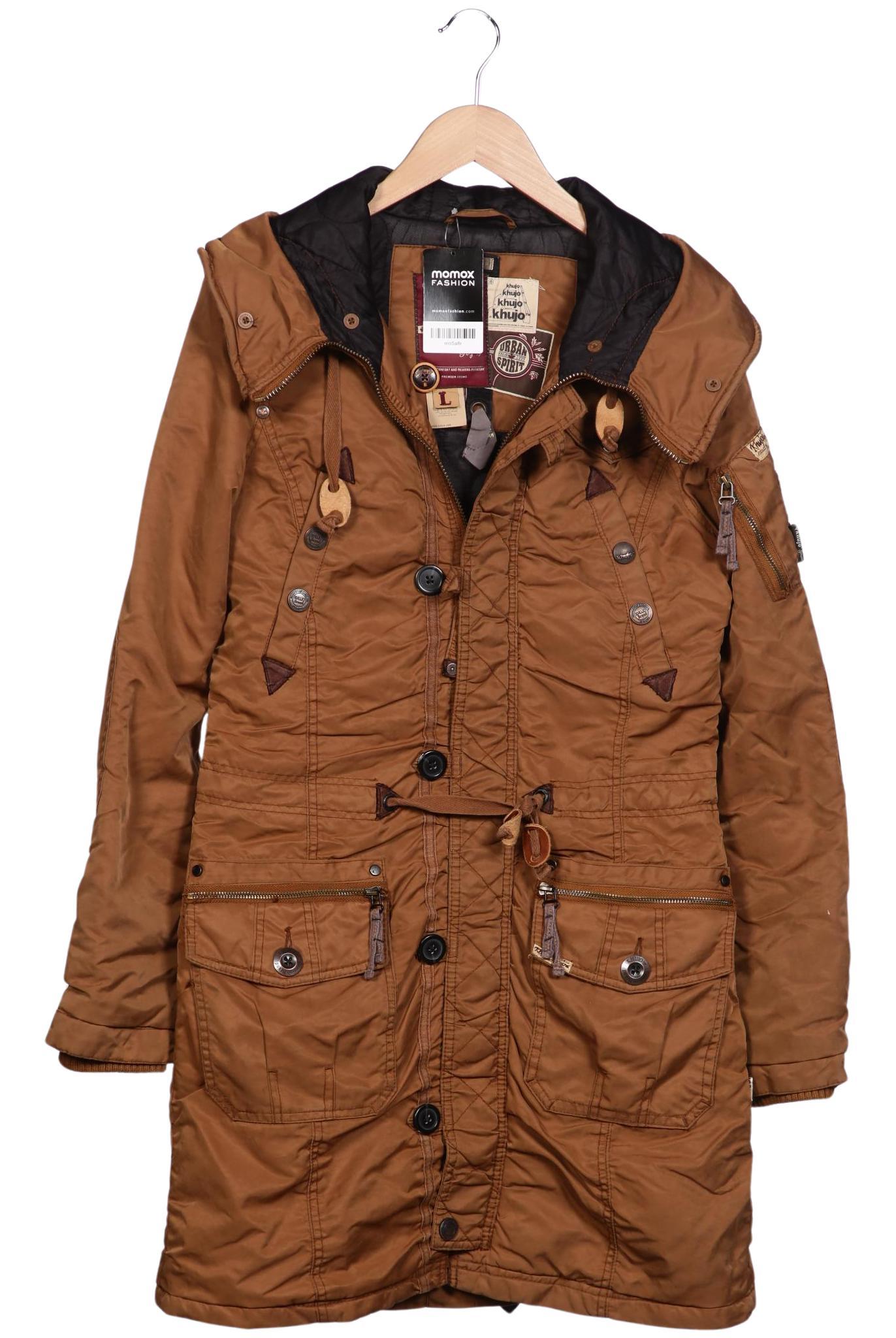 

Khujo Damen Mantel, braun, Gr. 42