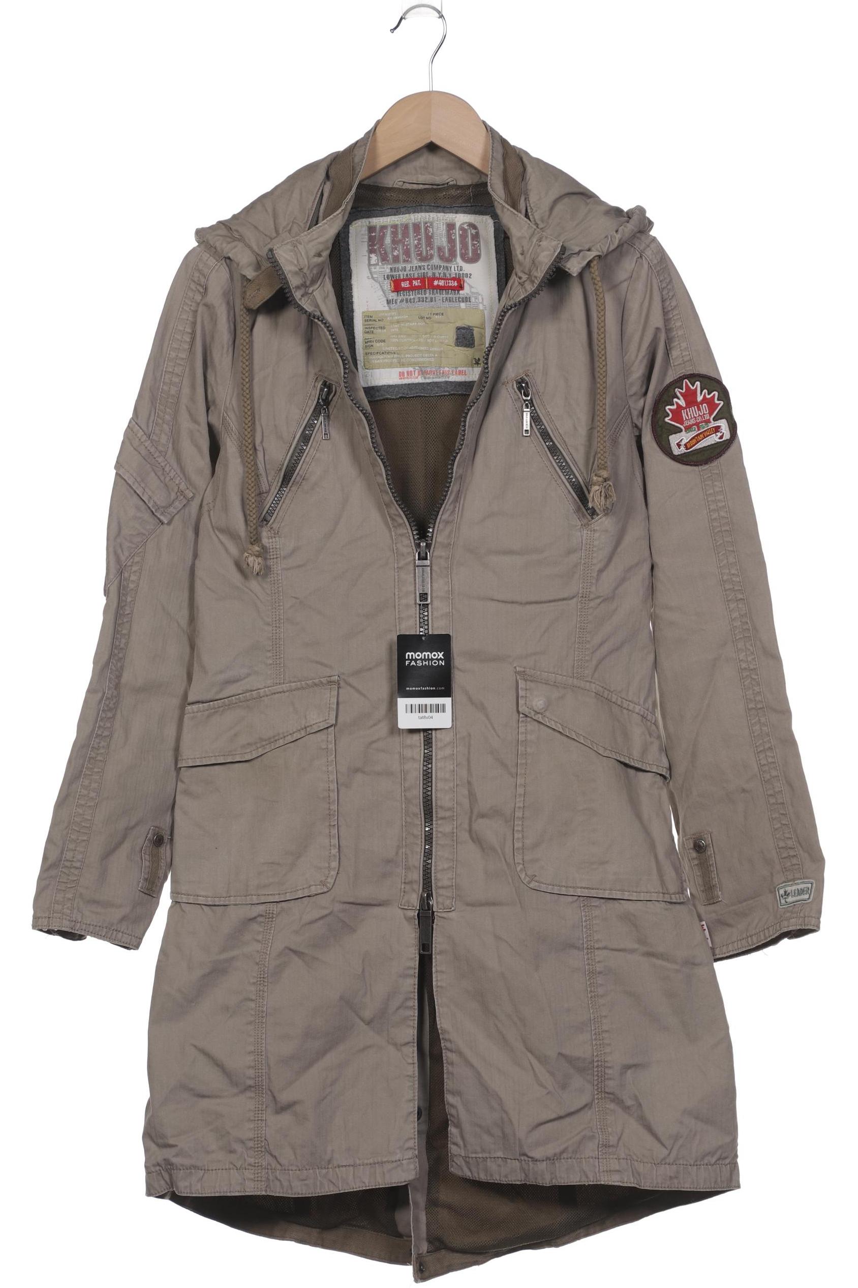 

Khujo Damen Mantel, beige, Gr. 42