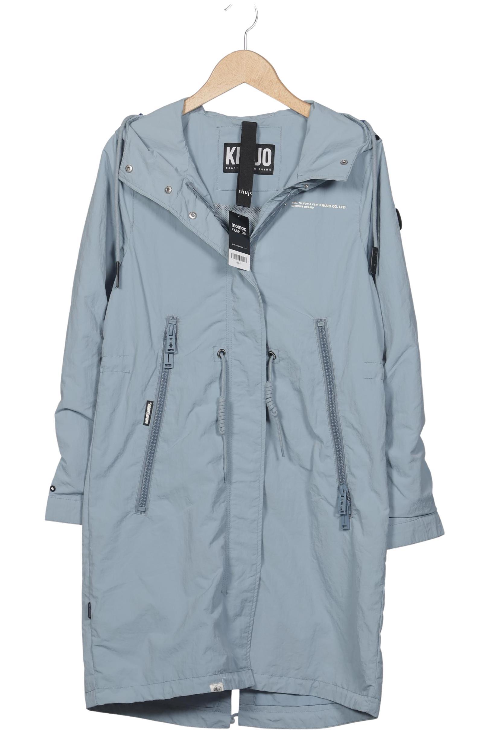 

Khujo Damen Mantel, hellblau, Gr. 36