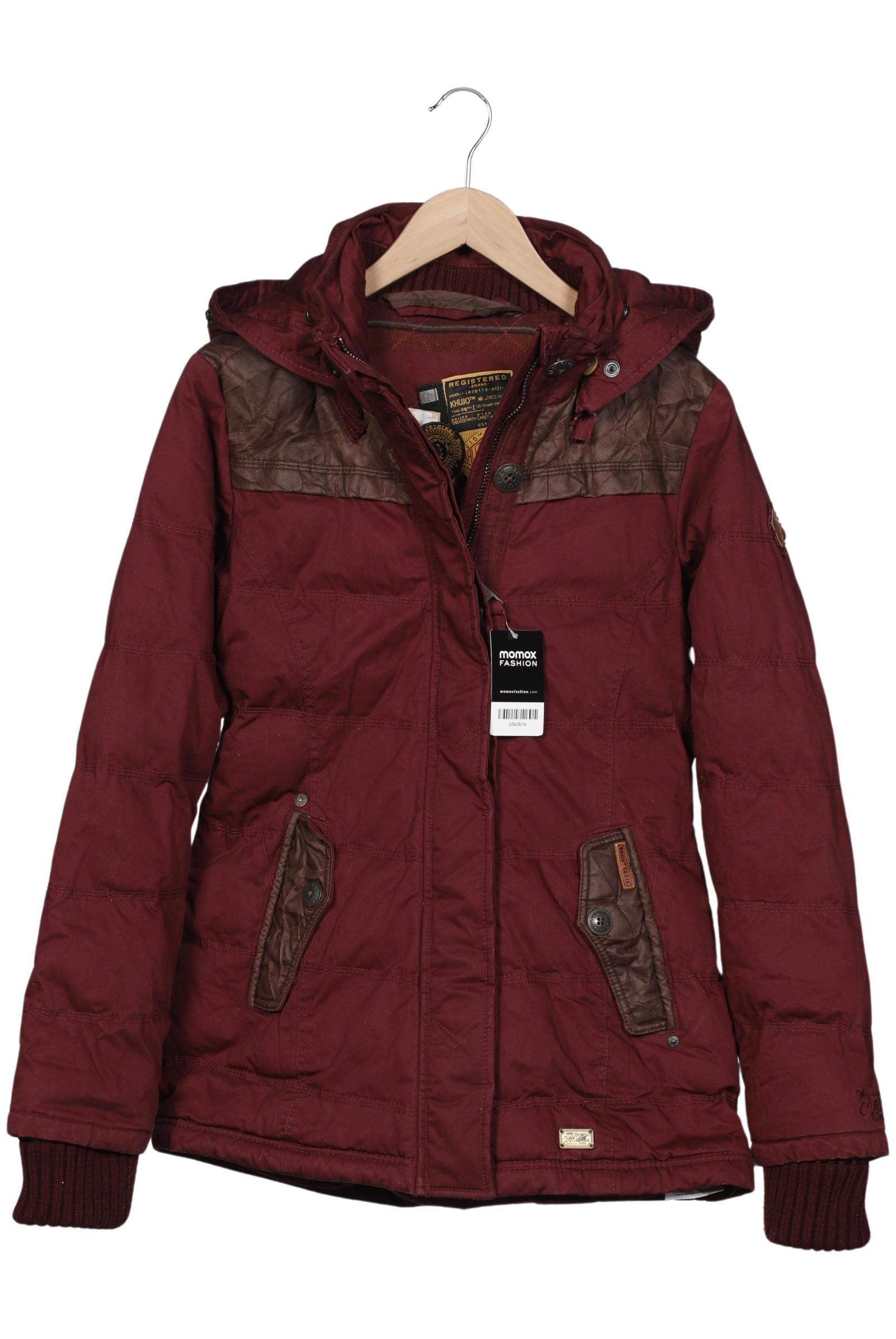 

Khujo Damen Mantel, bordeaux, Gr. 42